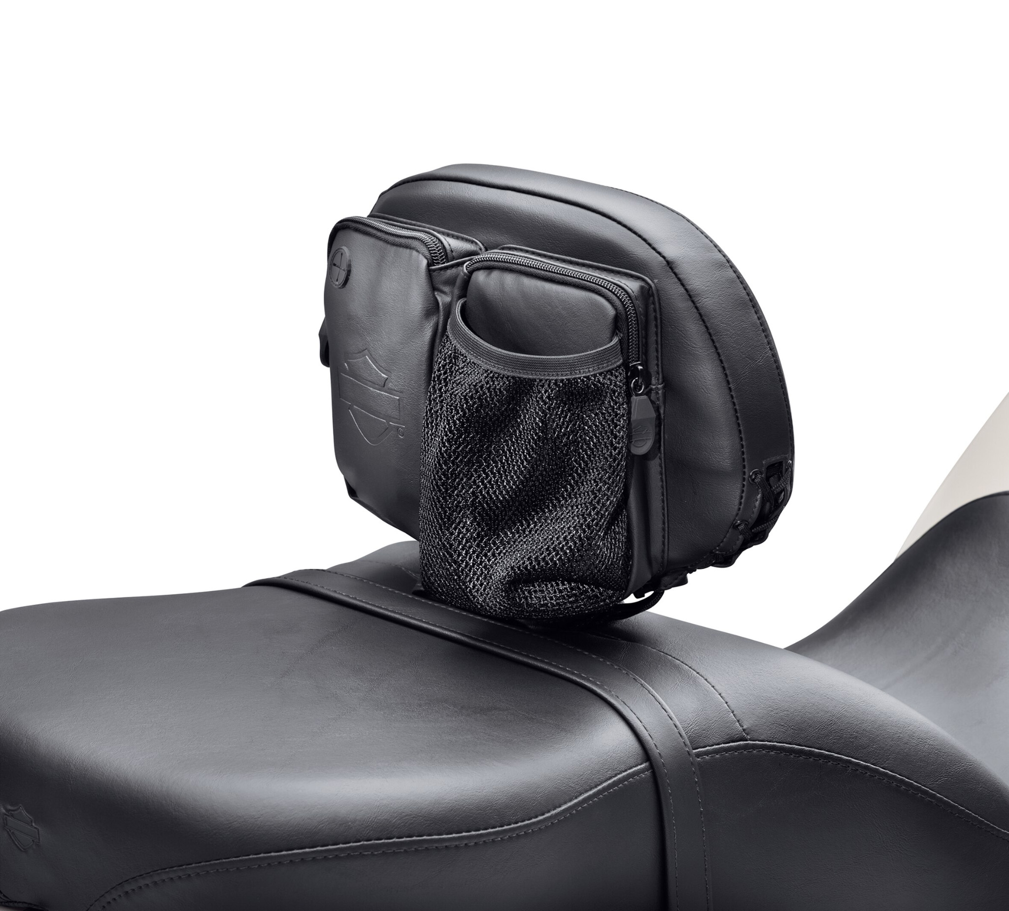 harley davidson backrest bag