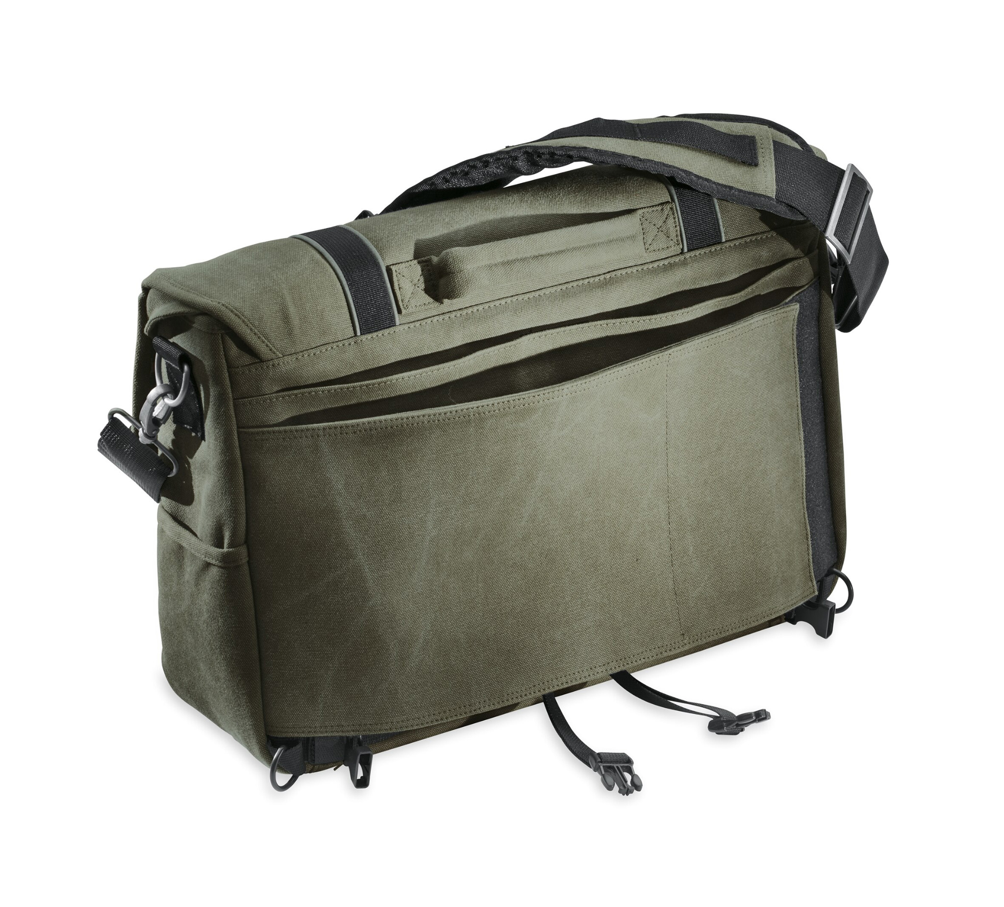 HDMC Messenger Bag - Army Green 93300101 | Harley-Davidson USA