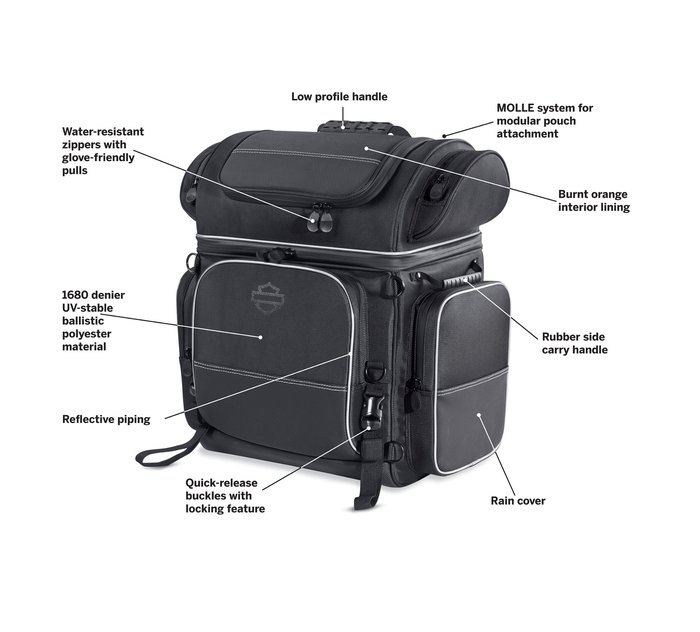 Onyx Premium Luggage Fly and Ride Bag