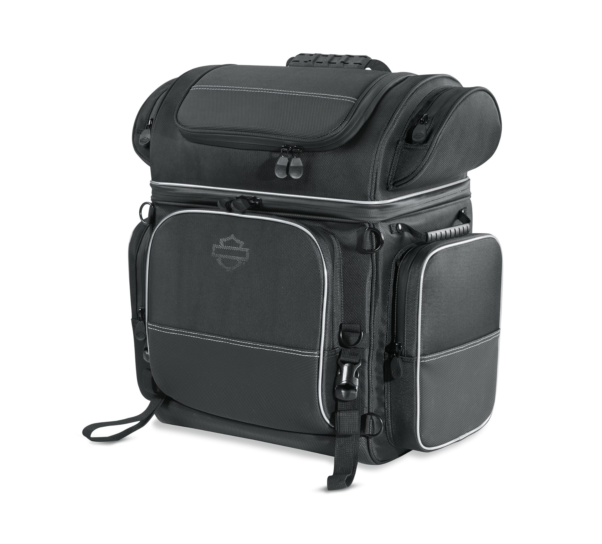 Onyx Premium Luggage Weekender Bag 93300105 | Harley-Davidson USA