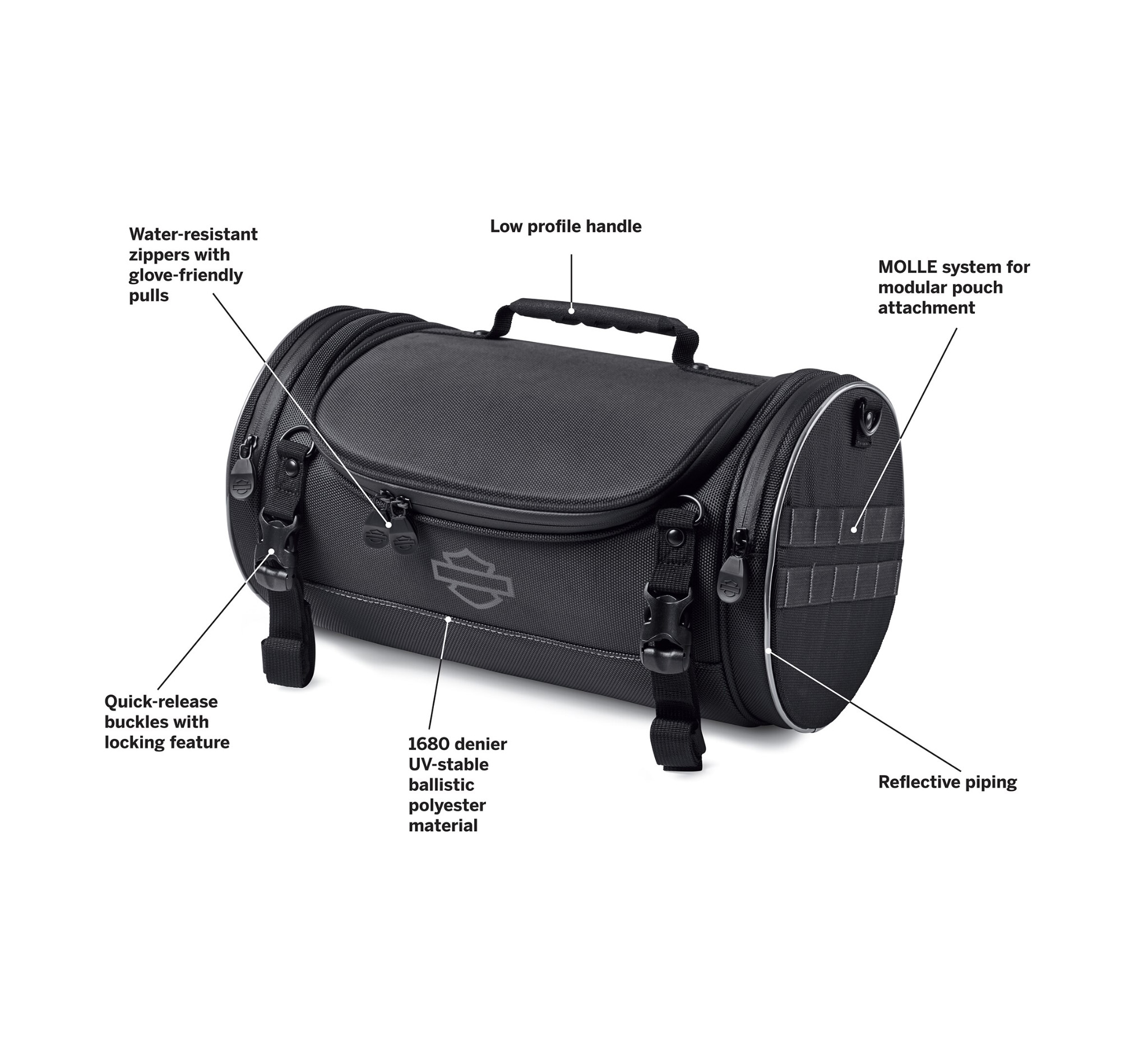 harley davidson onyx premium luggage