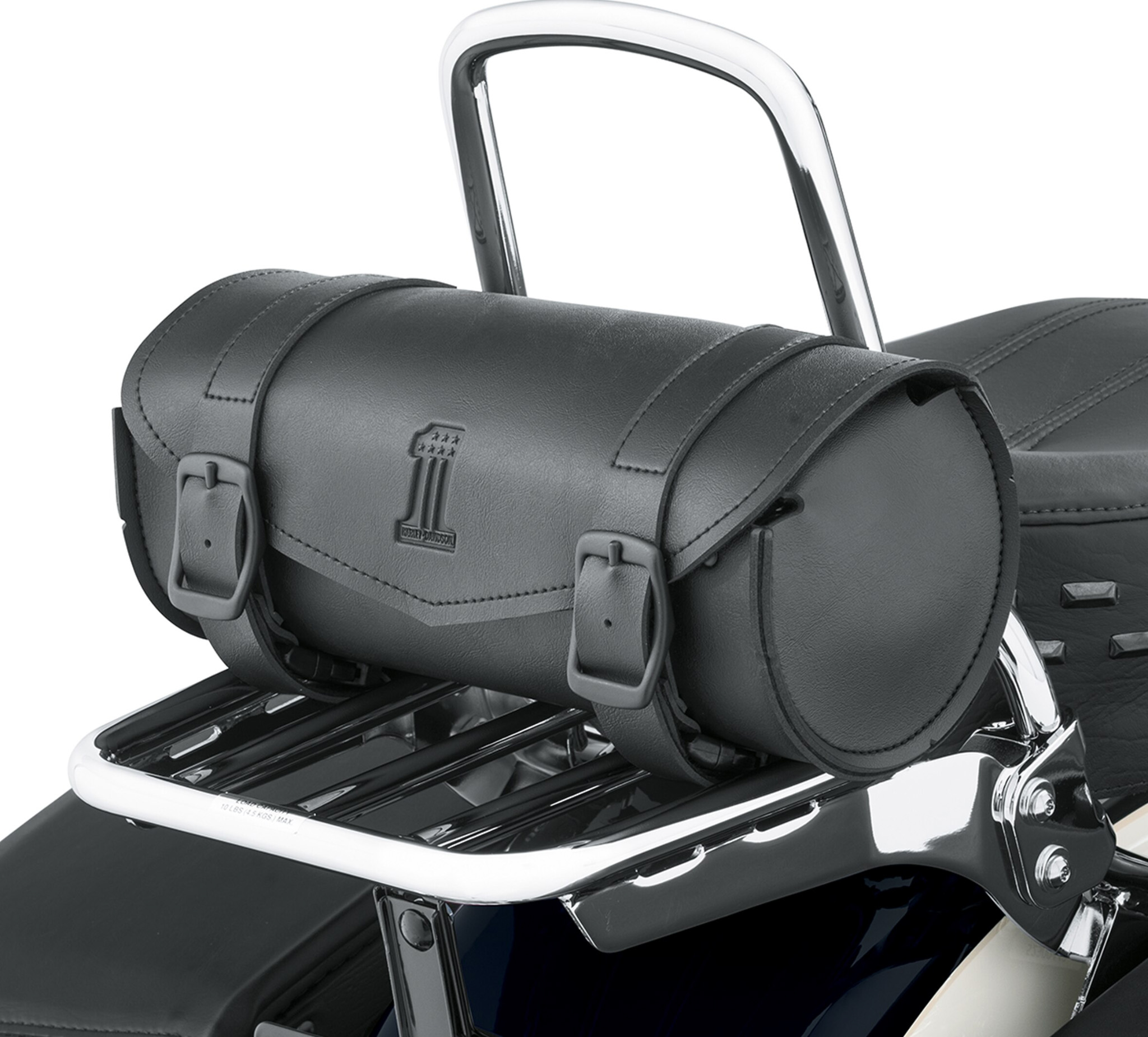 HDMC Messenger Bag - Black/Silver 93300099 | Harley-Davidson IN