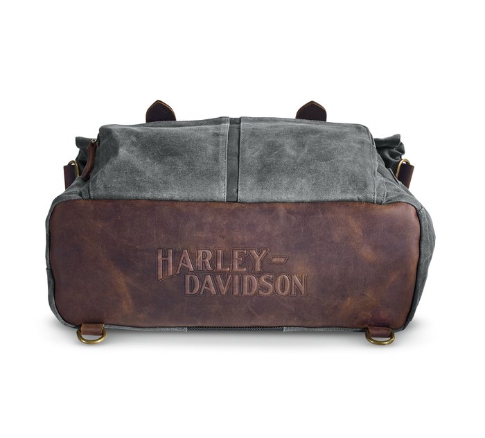 Harley-Davidson, Bags, Vintage Harley Davidson Leather Brown Purse