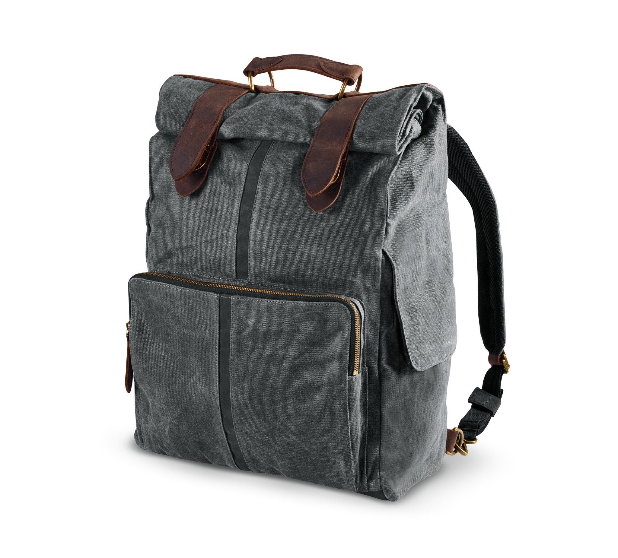 The Waxed Canvas Adventure Backpack