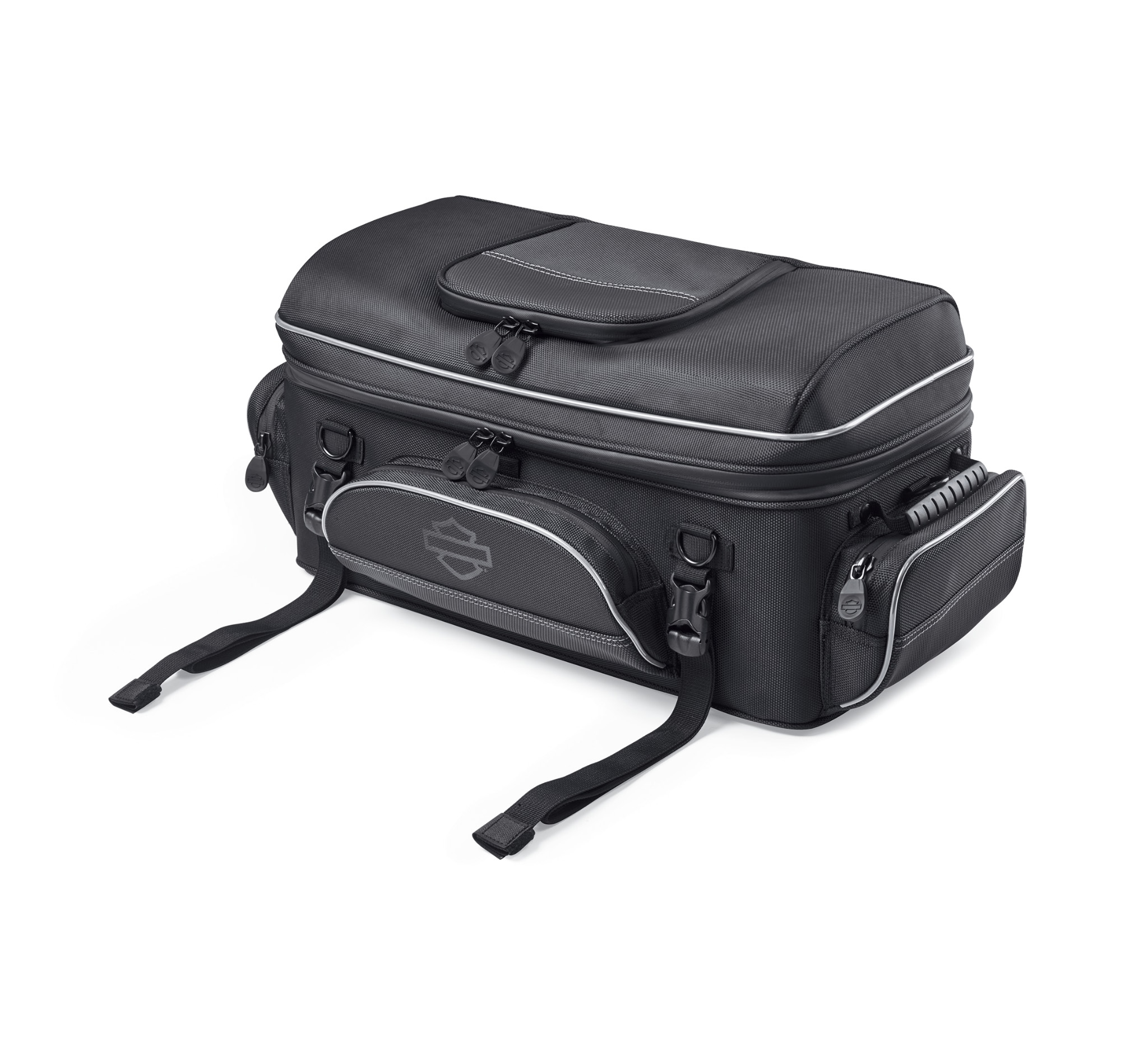 Onyx Premium Luggage Tour-Pak Rack Bag 93300123 | Harley-Davidson USA
