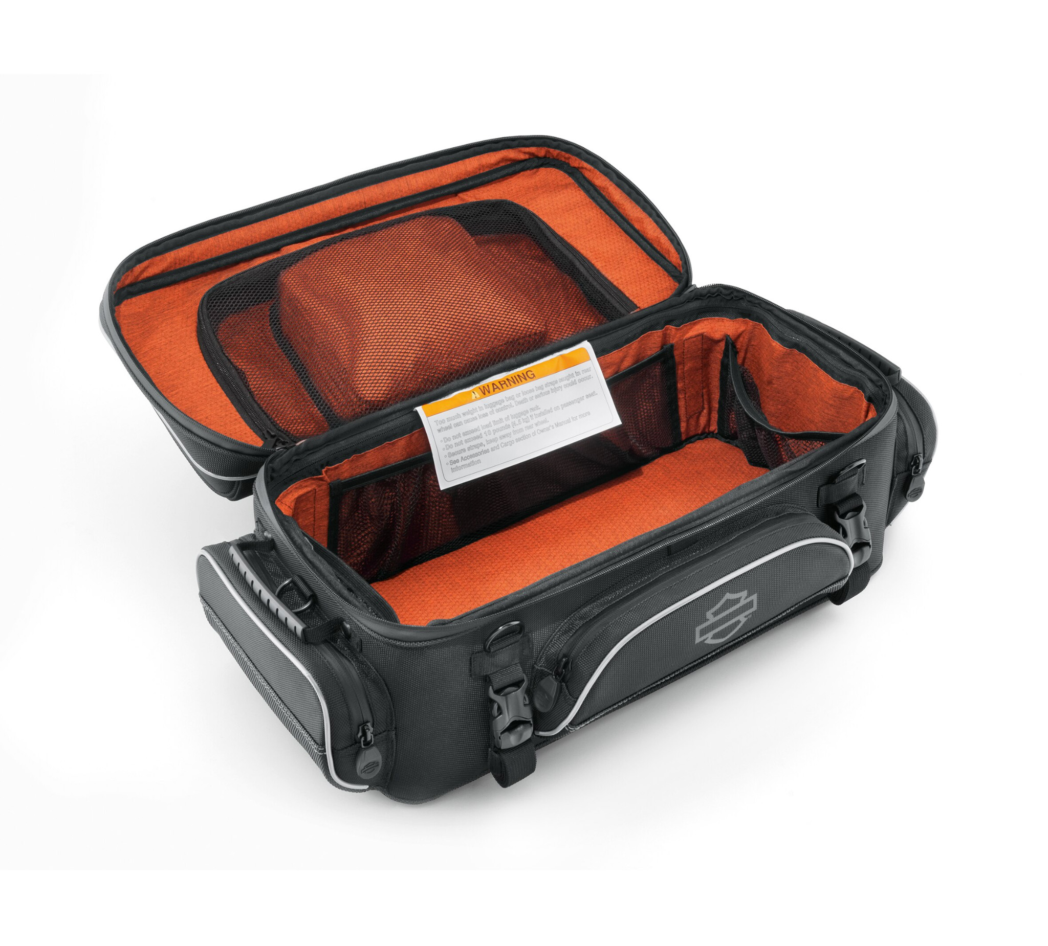 Onyx Premium Luggage Tour-Pak Rack Bag