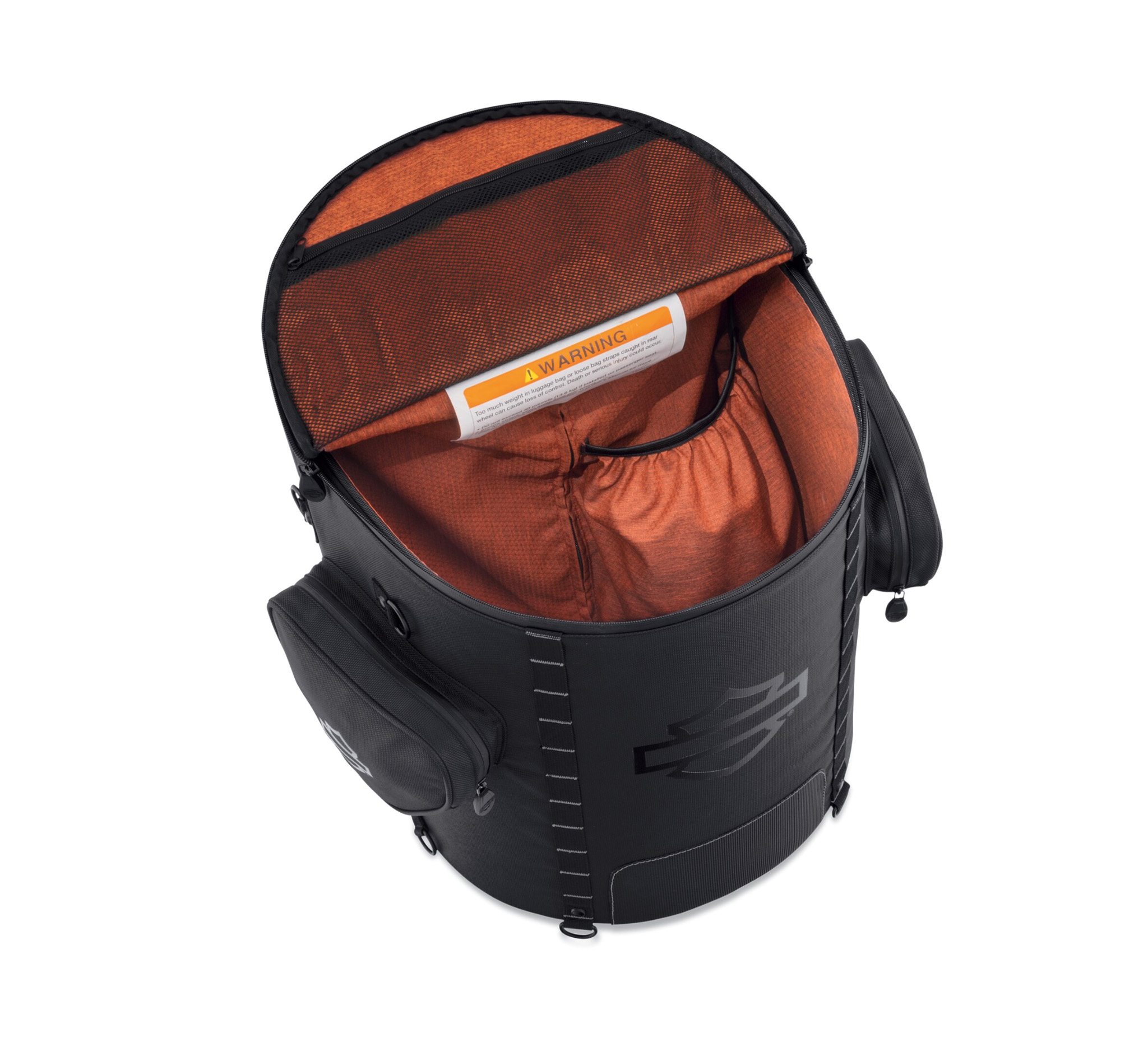 harley back seat bag