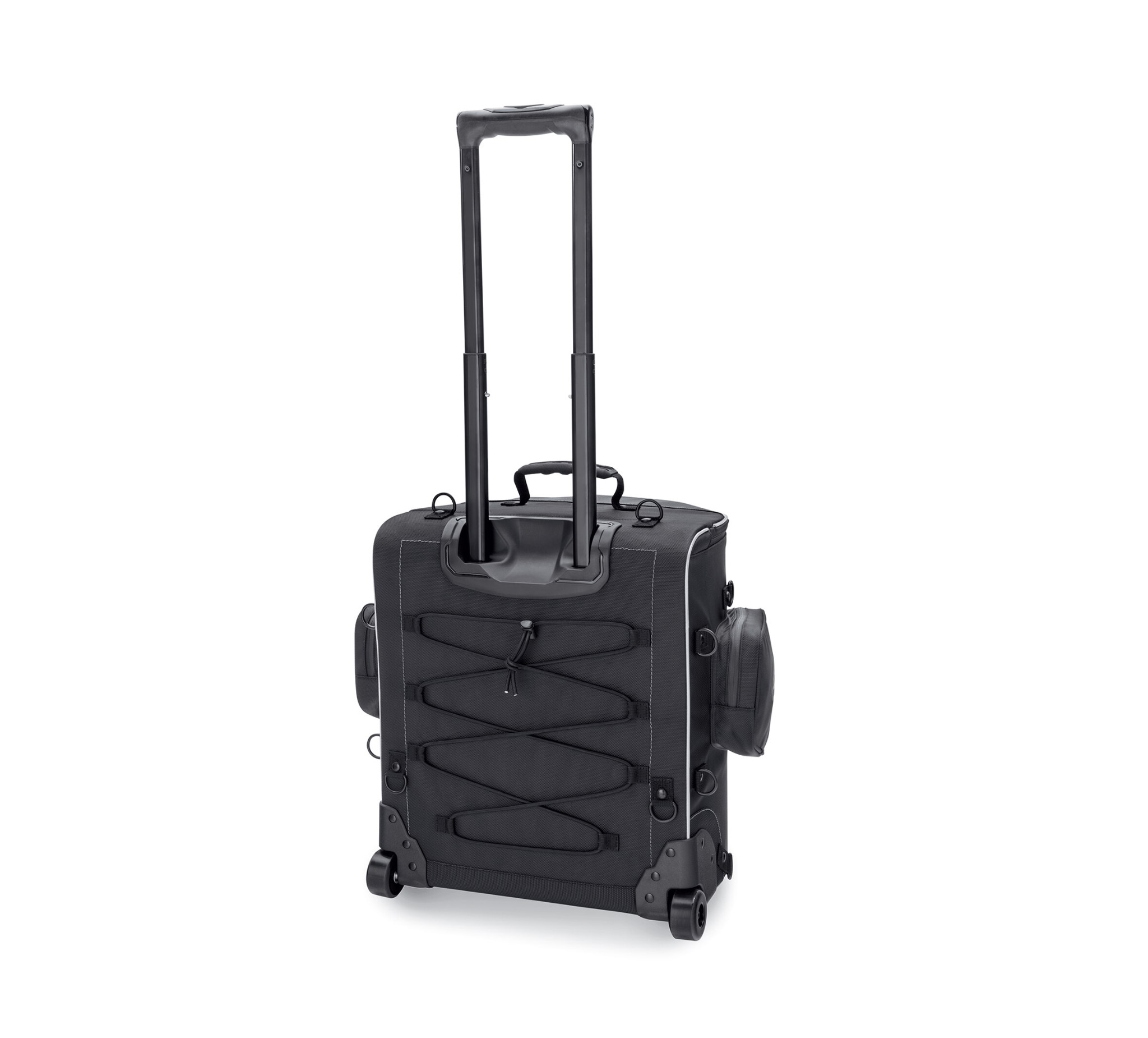 Onyx Premium Luggage Backseat Roller Bag 93300126 Harley