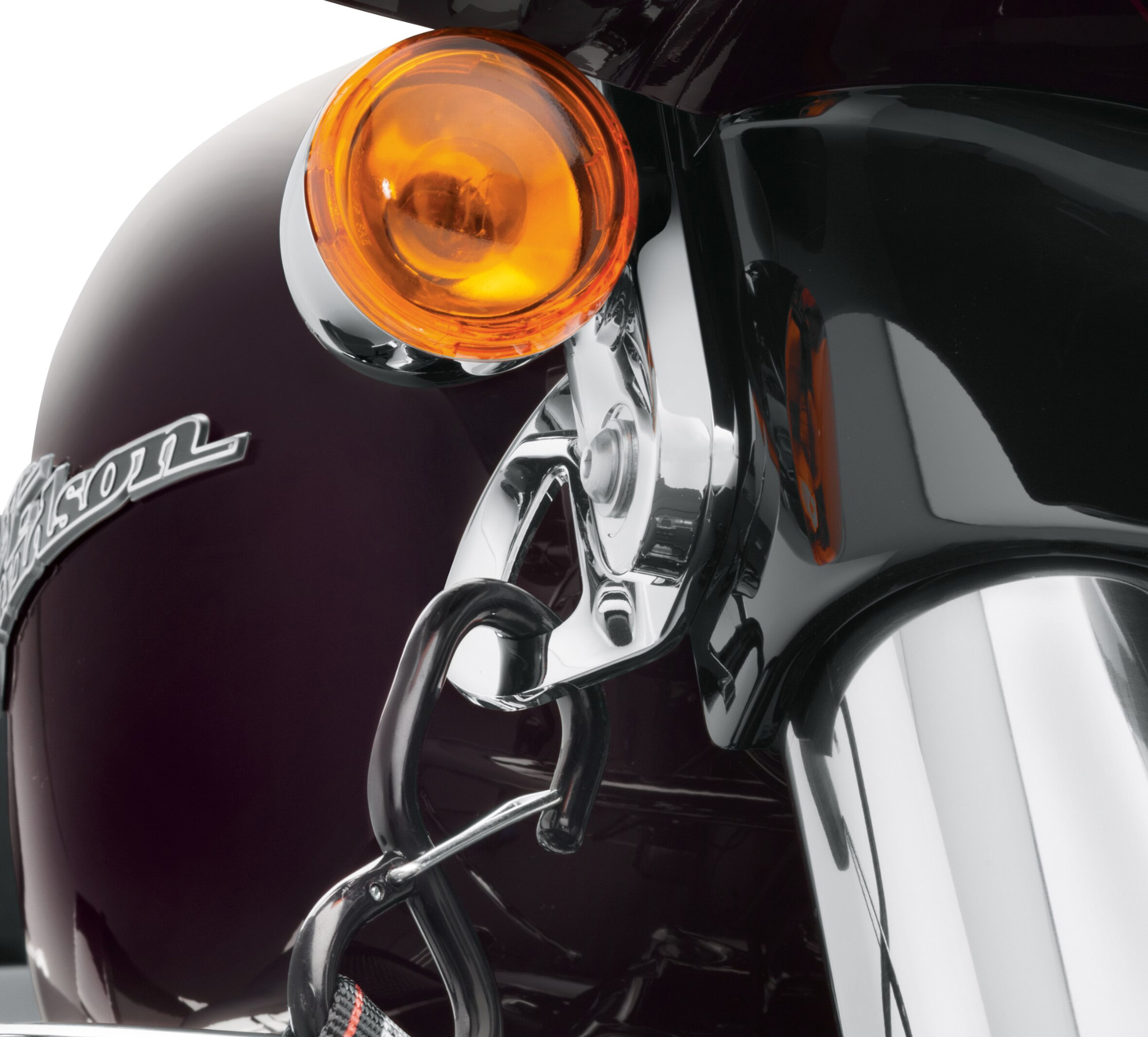 street glide tie down points