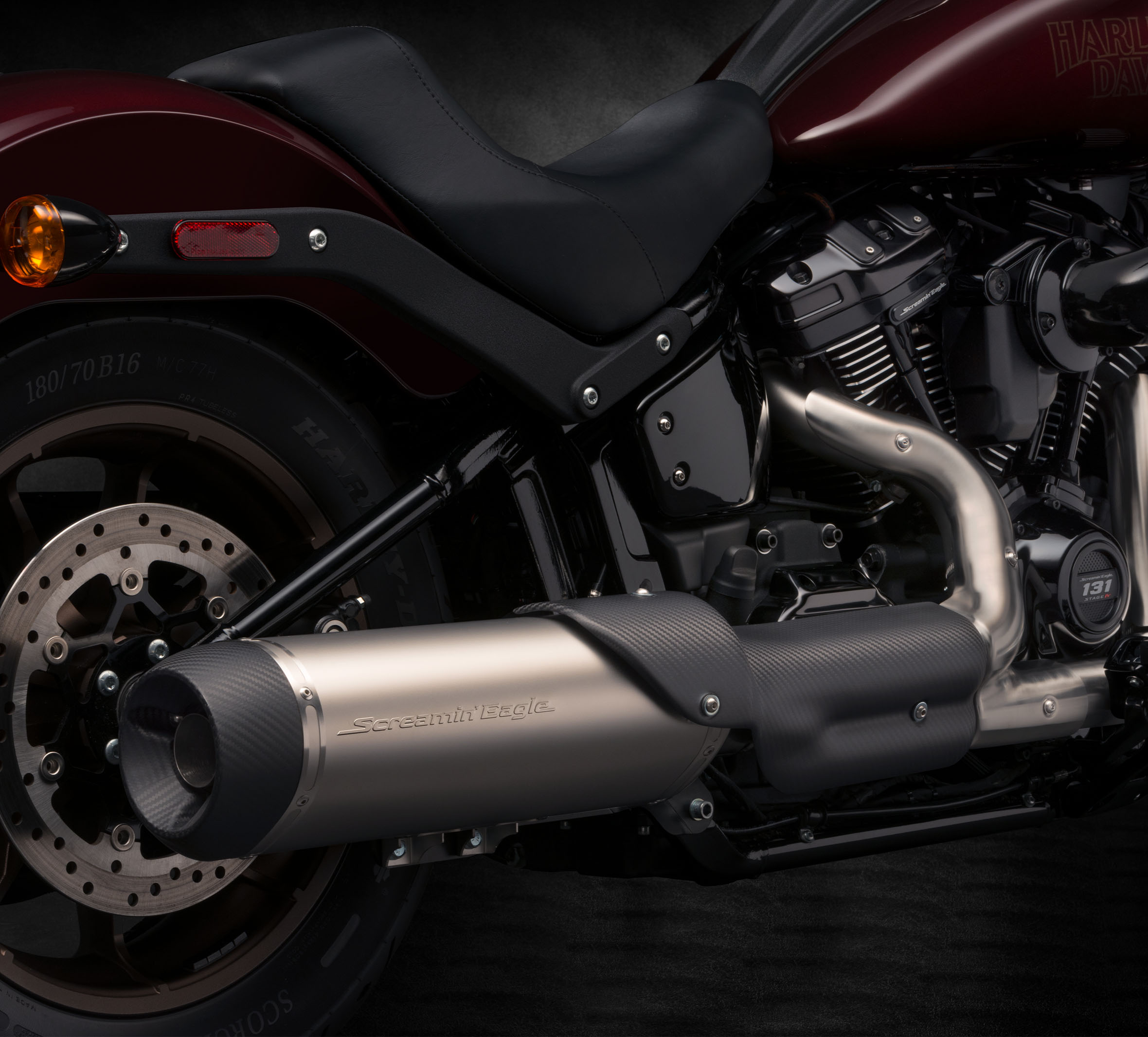 Screamin' Eagle High-Flow Exhaust System 64900829 | Harley 