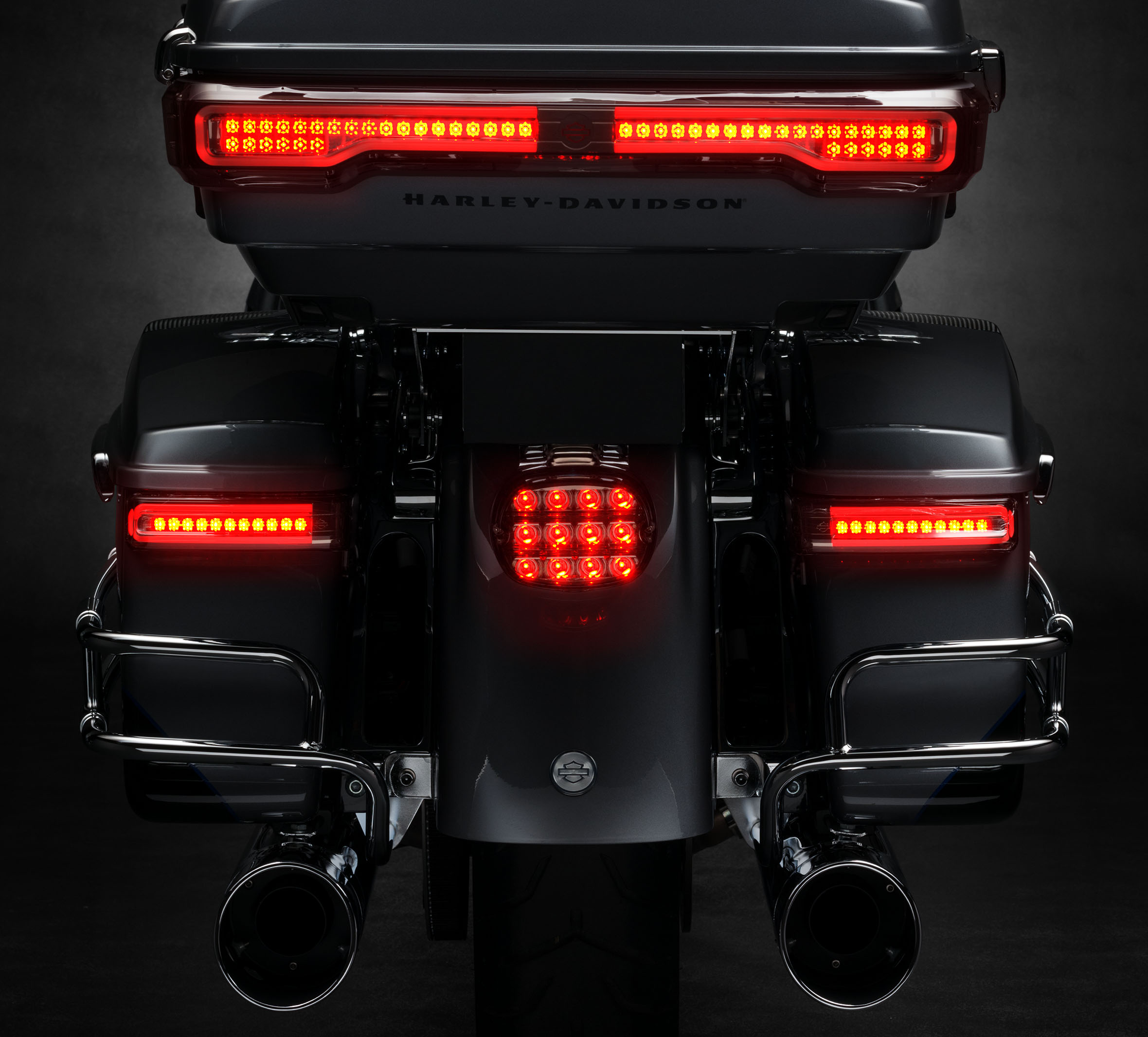 harley brake lights