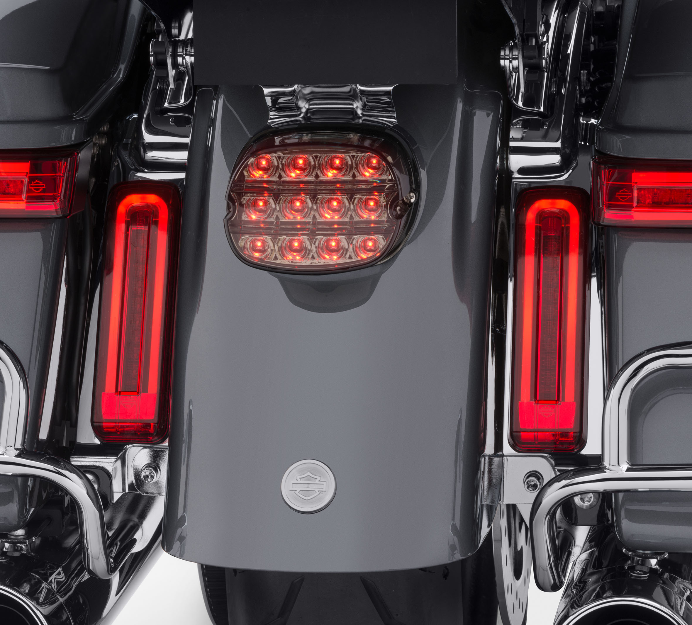 harley davidson street glide led tail lights