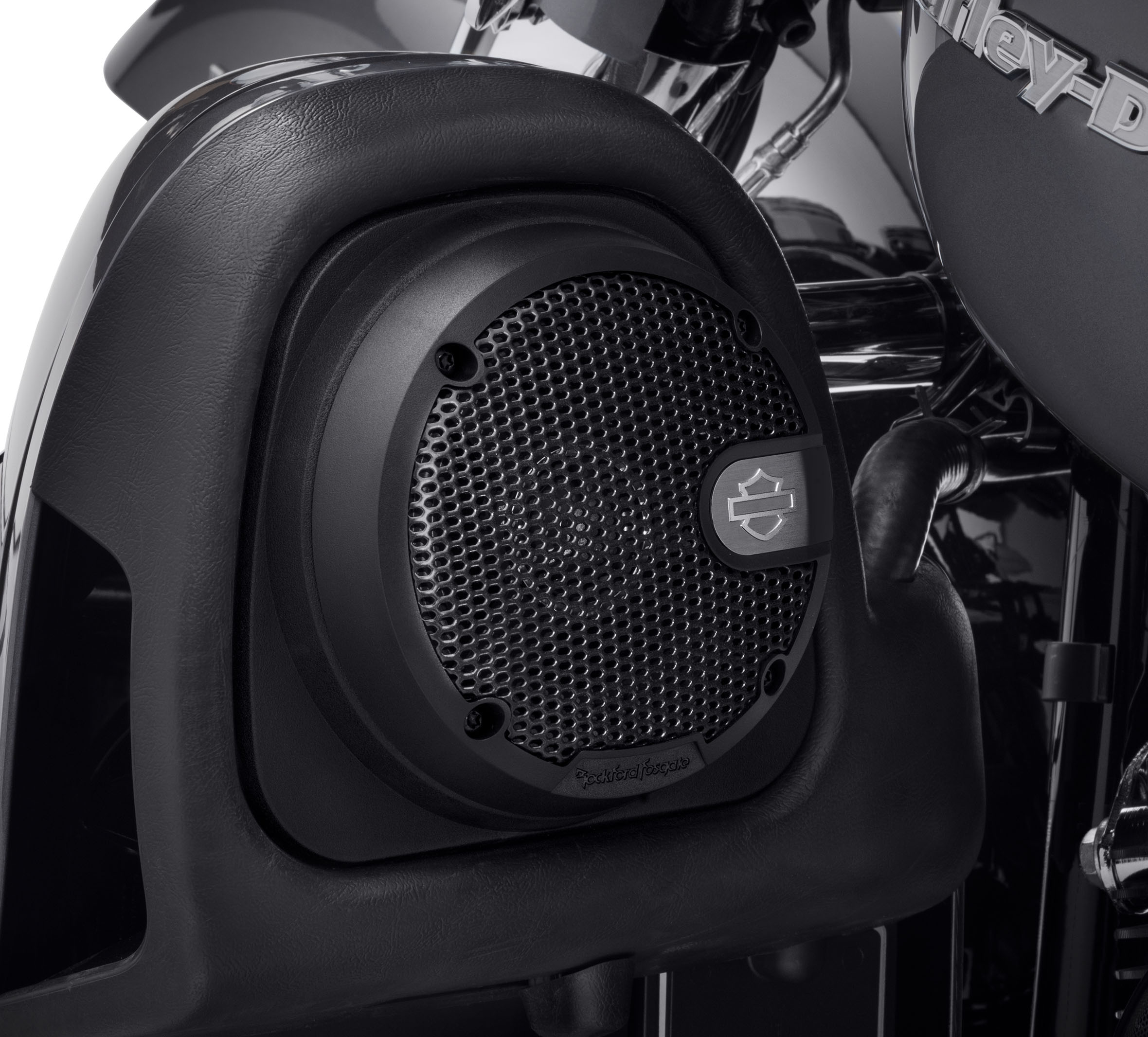 Harley-Davidson Audio powered by Rockford Fosgate - Stage II Twin-Cooled  Fairing Lower Speakers