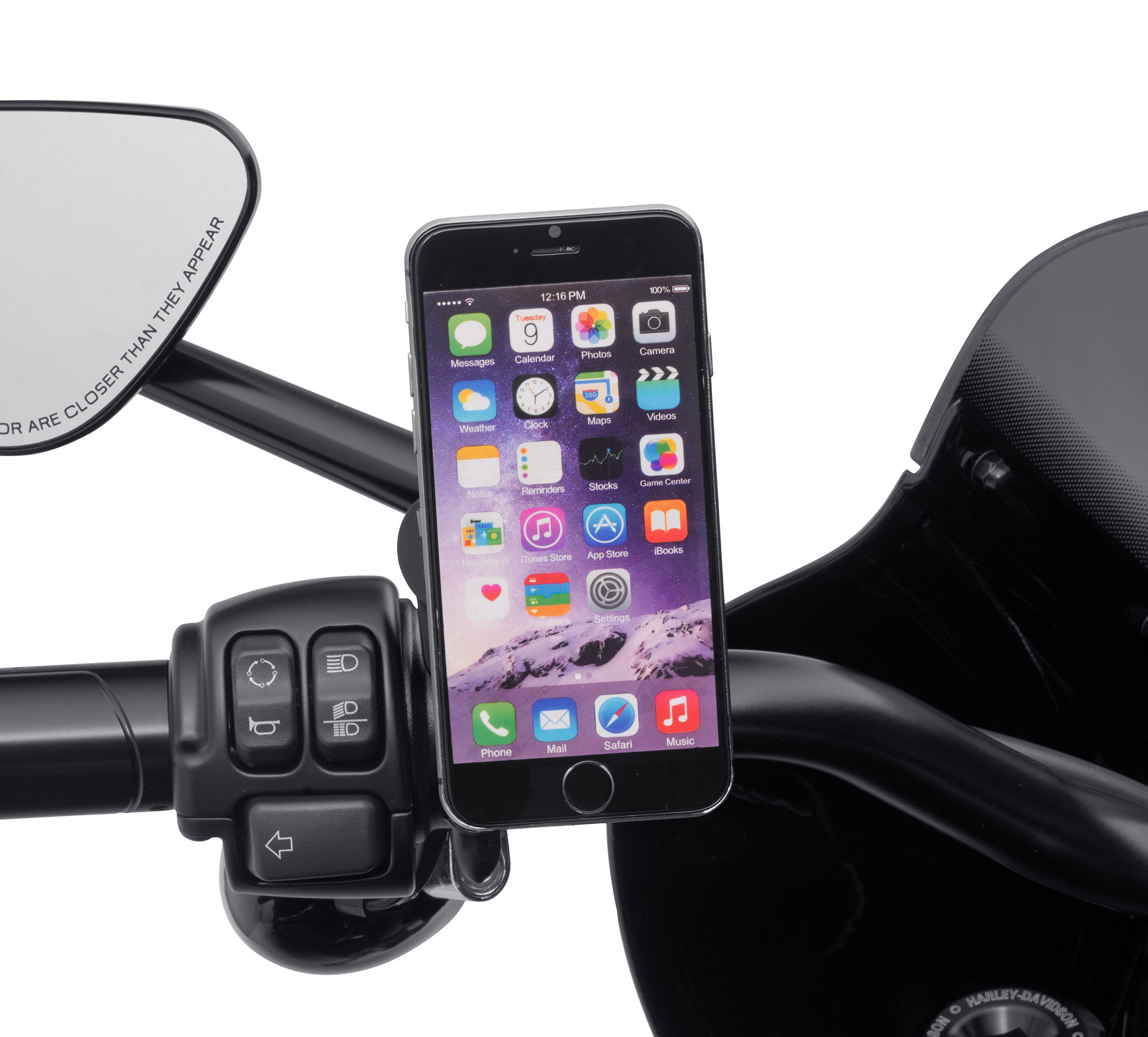 harley ultra limited phone mount