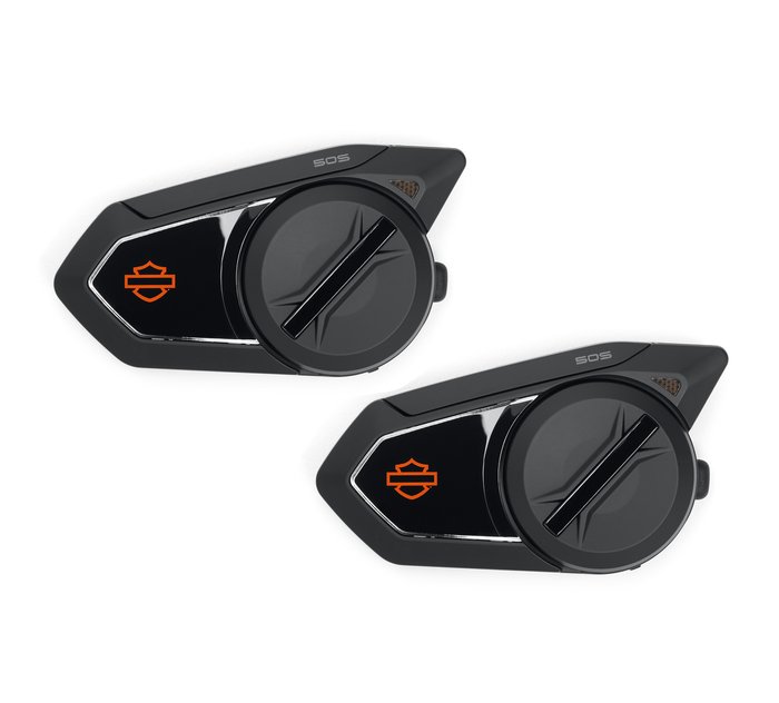Harley-Davidson Audio 50S Bluetooth Headset – Dual Pack 1