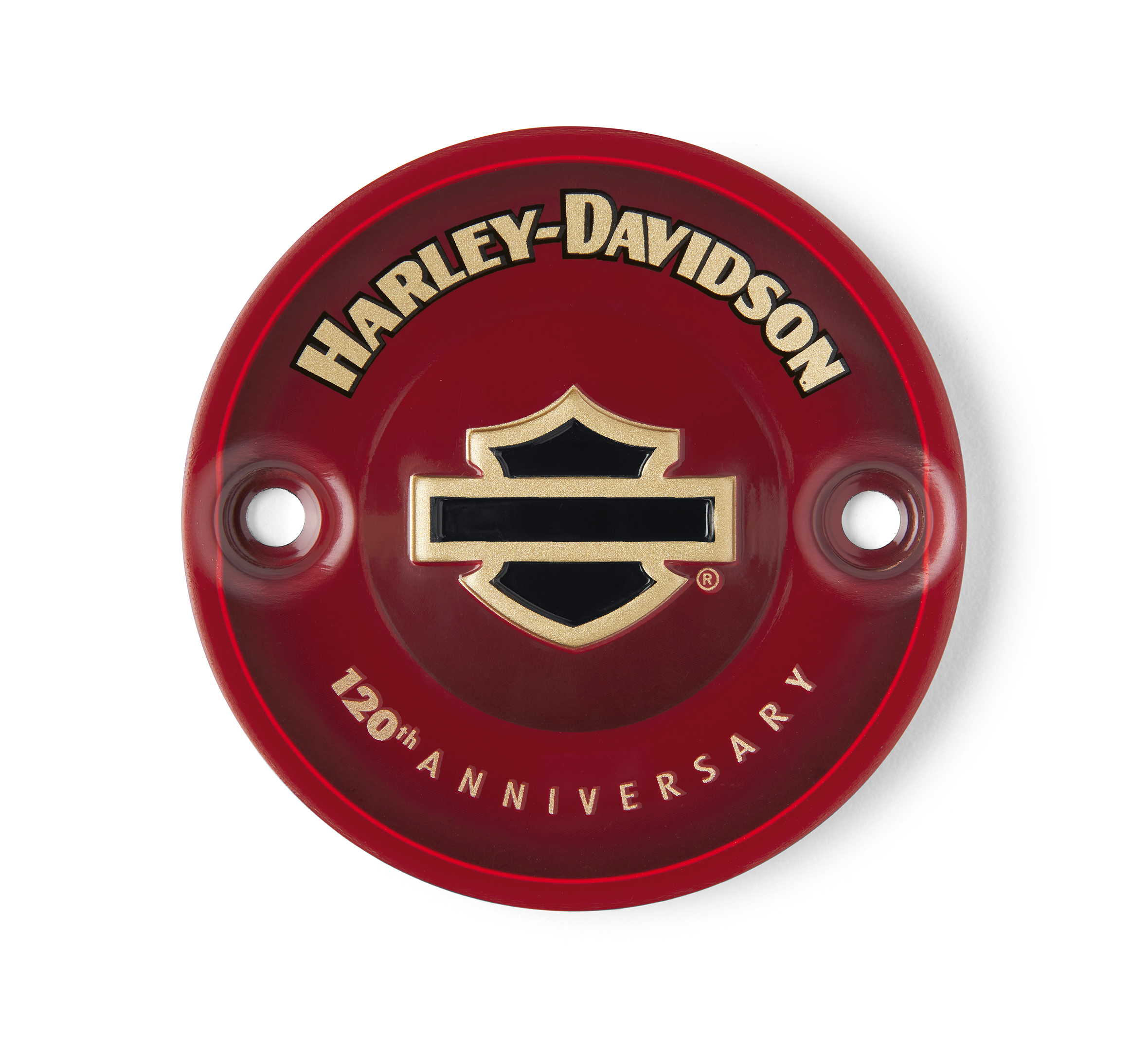 120th Anniversary Timer Cover 25600176 | Harley-Davidson USA