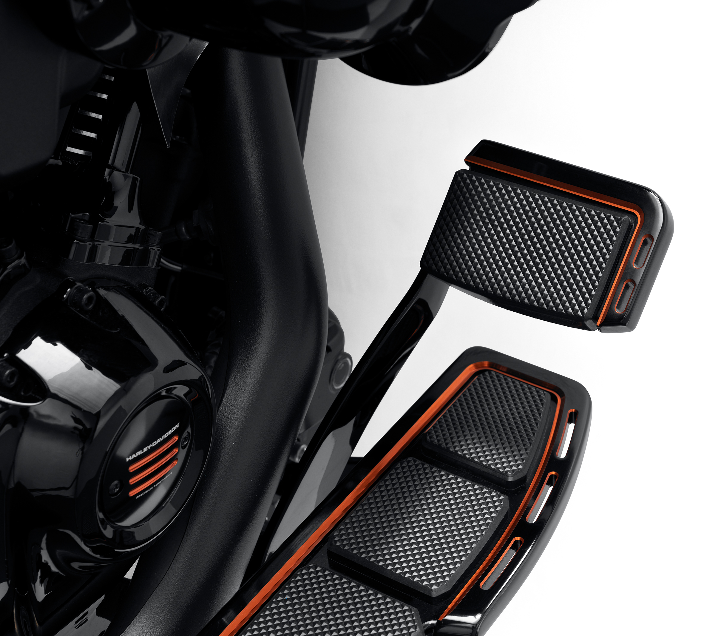 Adversary Large Brake Pedal Pad 50600511 | Harley-Davidson USA