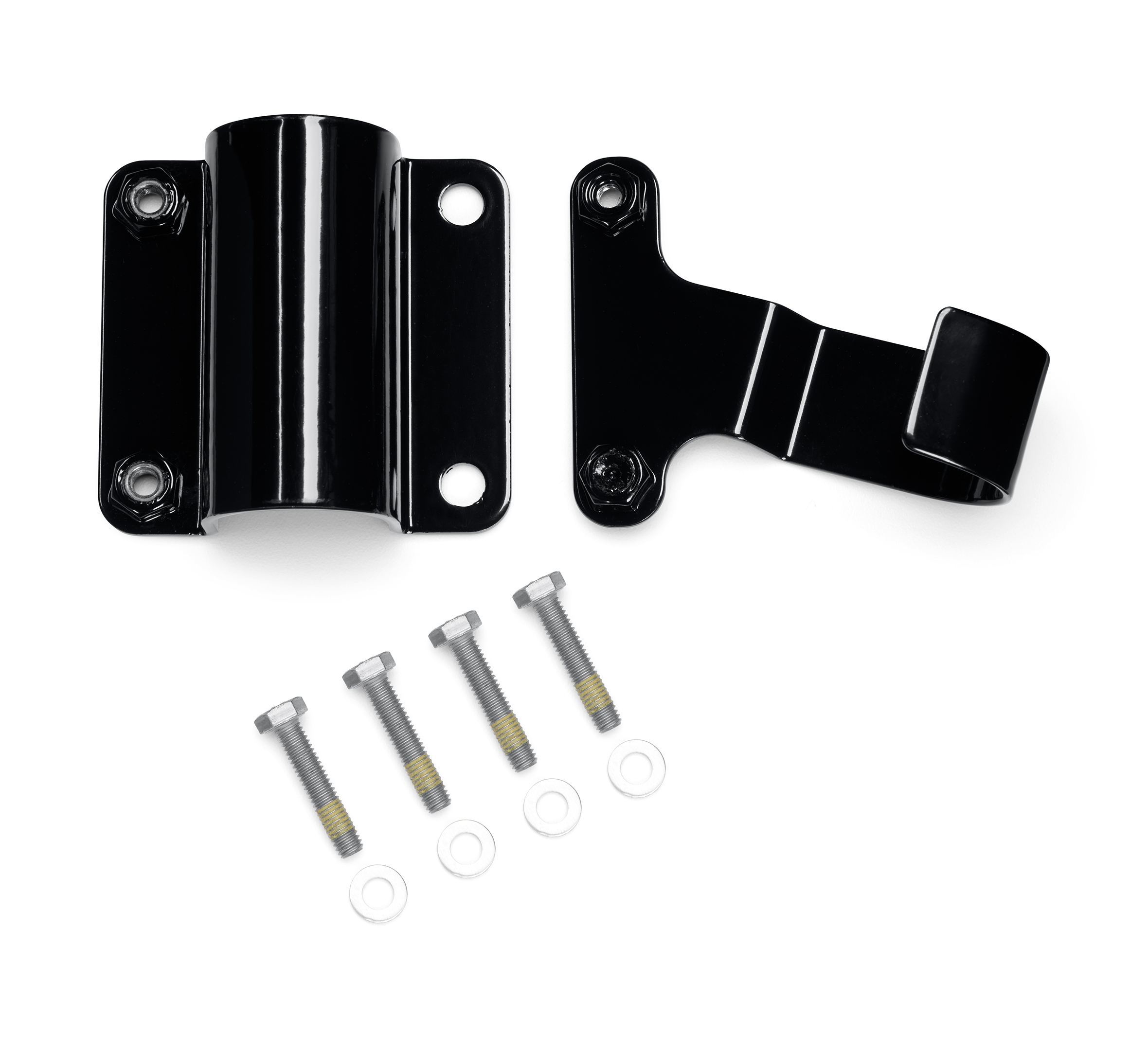 Softail swingarm shop bag mount