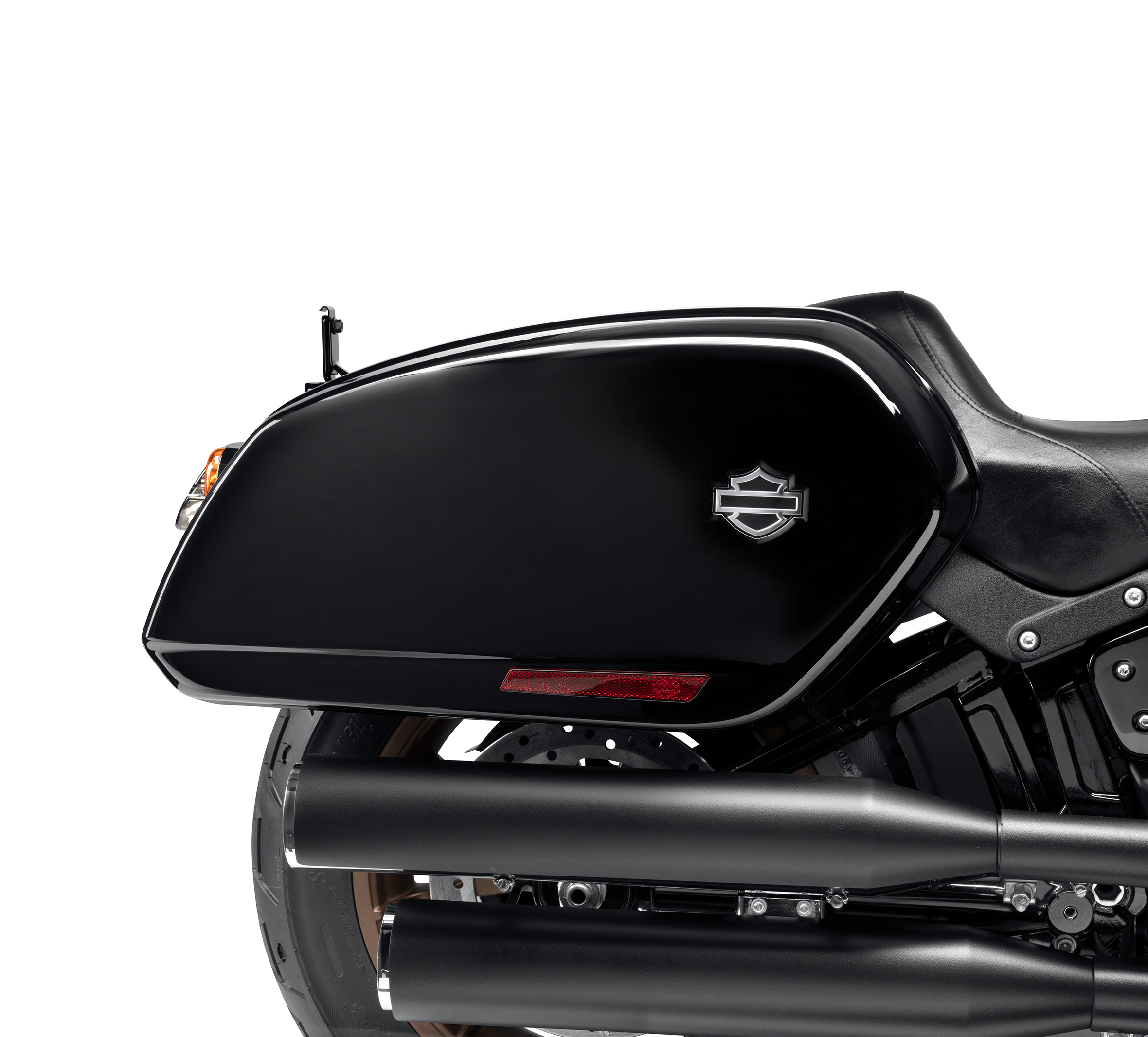 Low-Profile Harley Davidson Saddlebag Lights