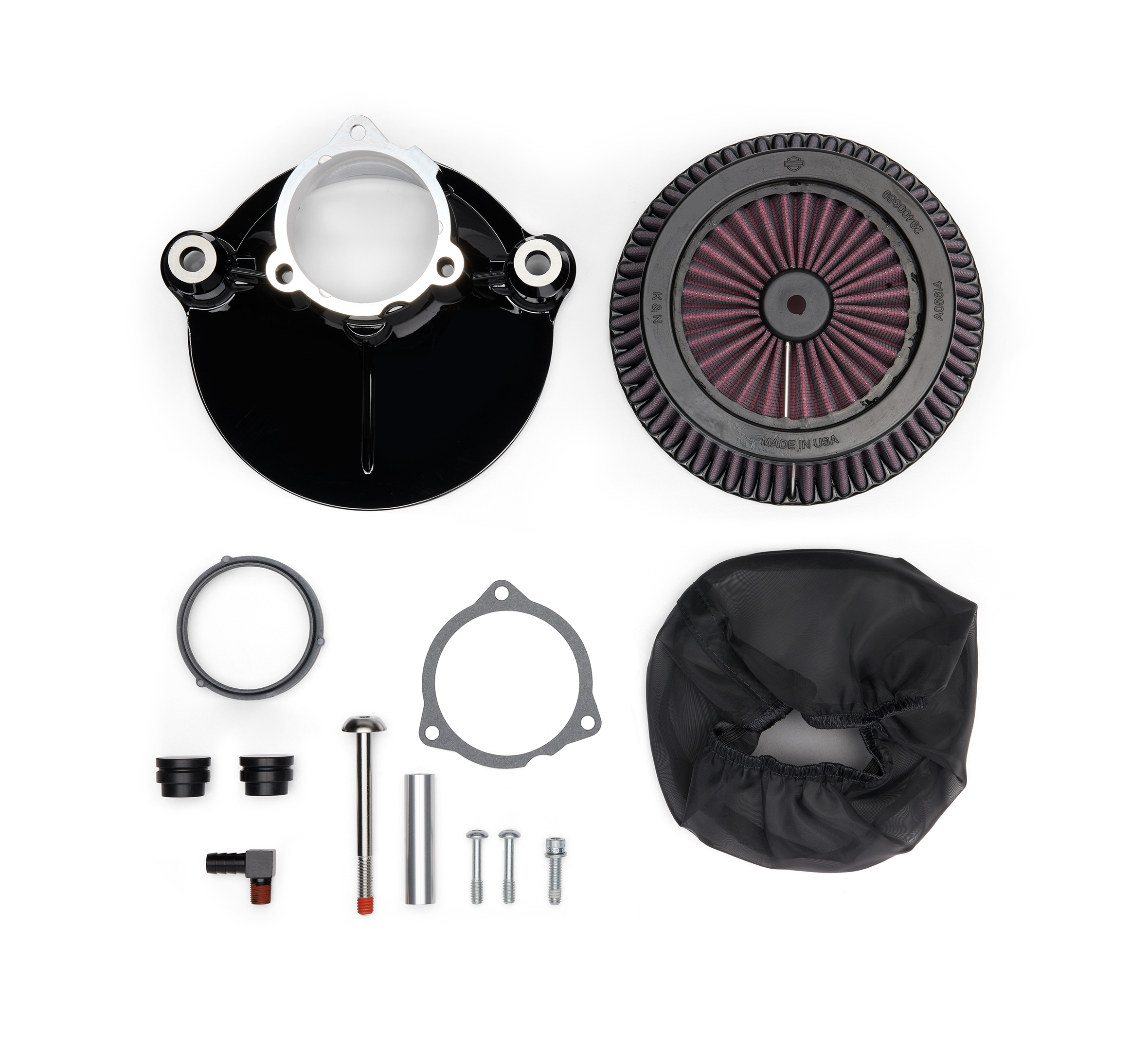 Screamin Eagle Extreme Air Cleaner Circle 29400488 Harley