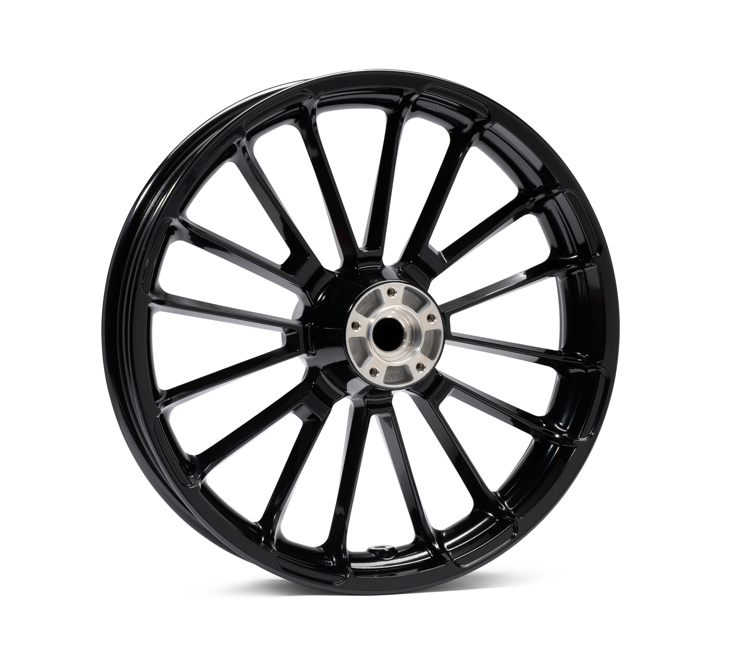 H-D Roulette Gloss Black 18 in. Rear Wheel 40901028 | Harley