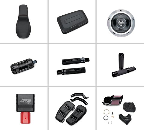 2023 TRIKE Road Glide 3 FLTRT Accessory Packages