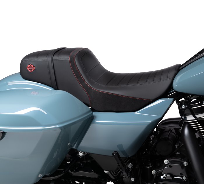 Asiento Switchback Touring – Red Stitch 1