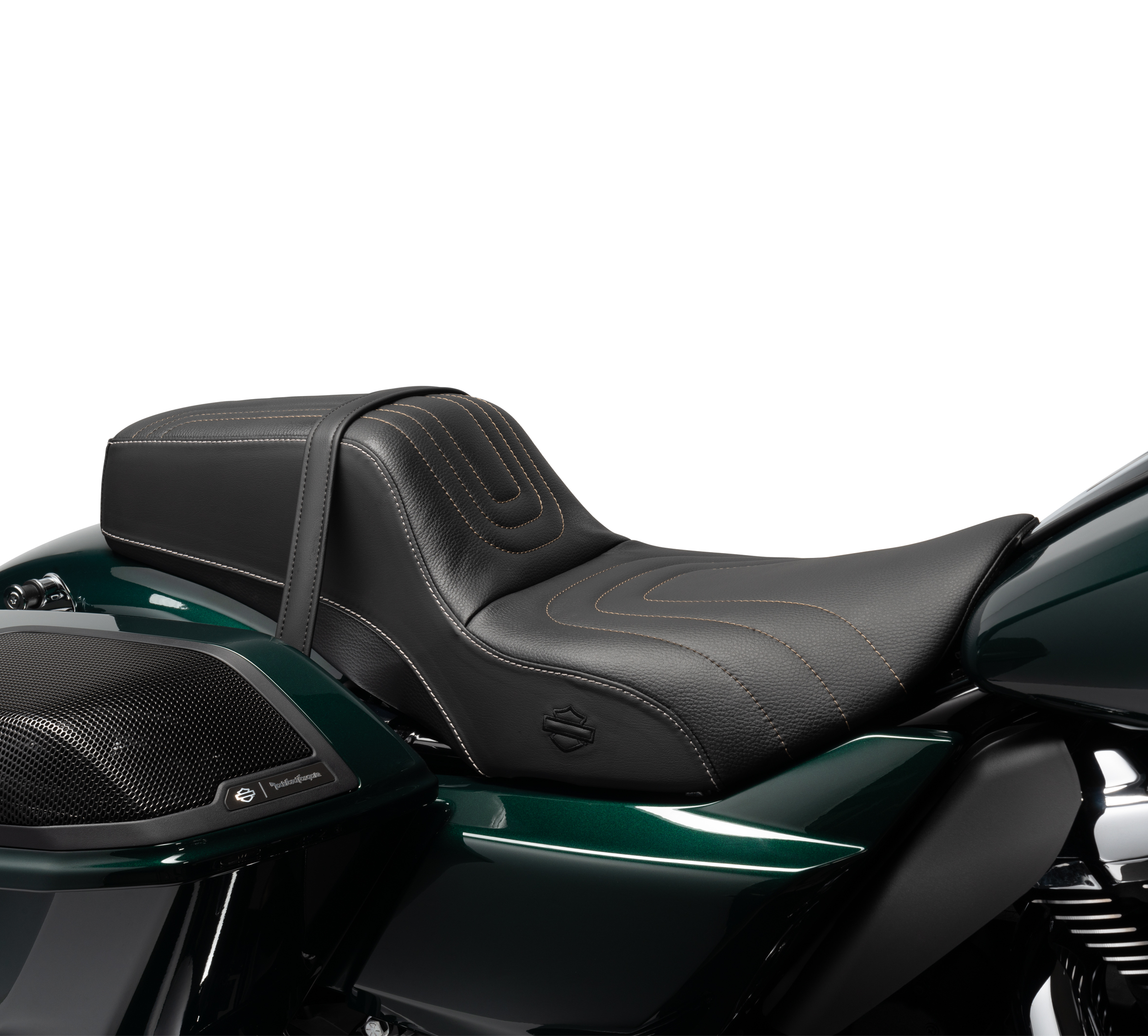 Switchback Touring Seat – U Stitch 52000757 | Harley-Davidson USA