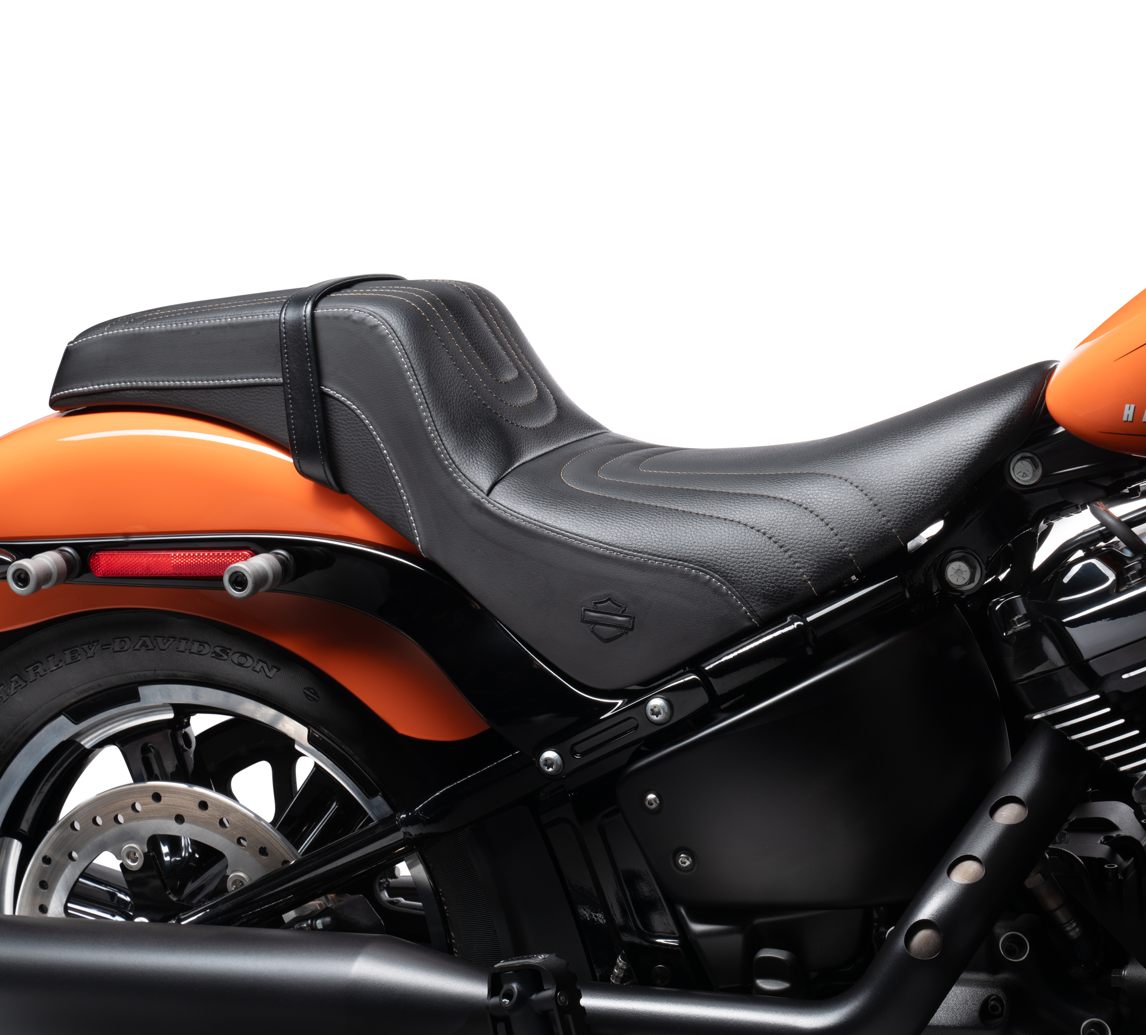 Motorcycle Seats & Backrests | Harley-Davidson NO