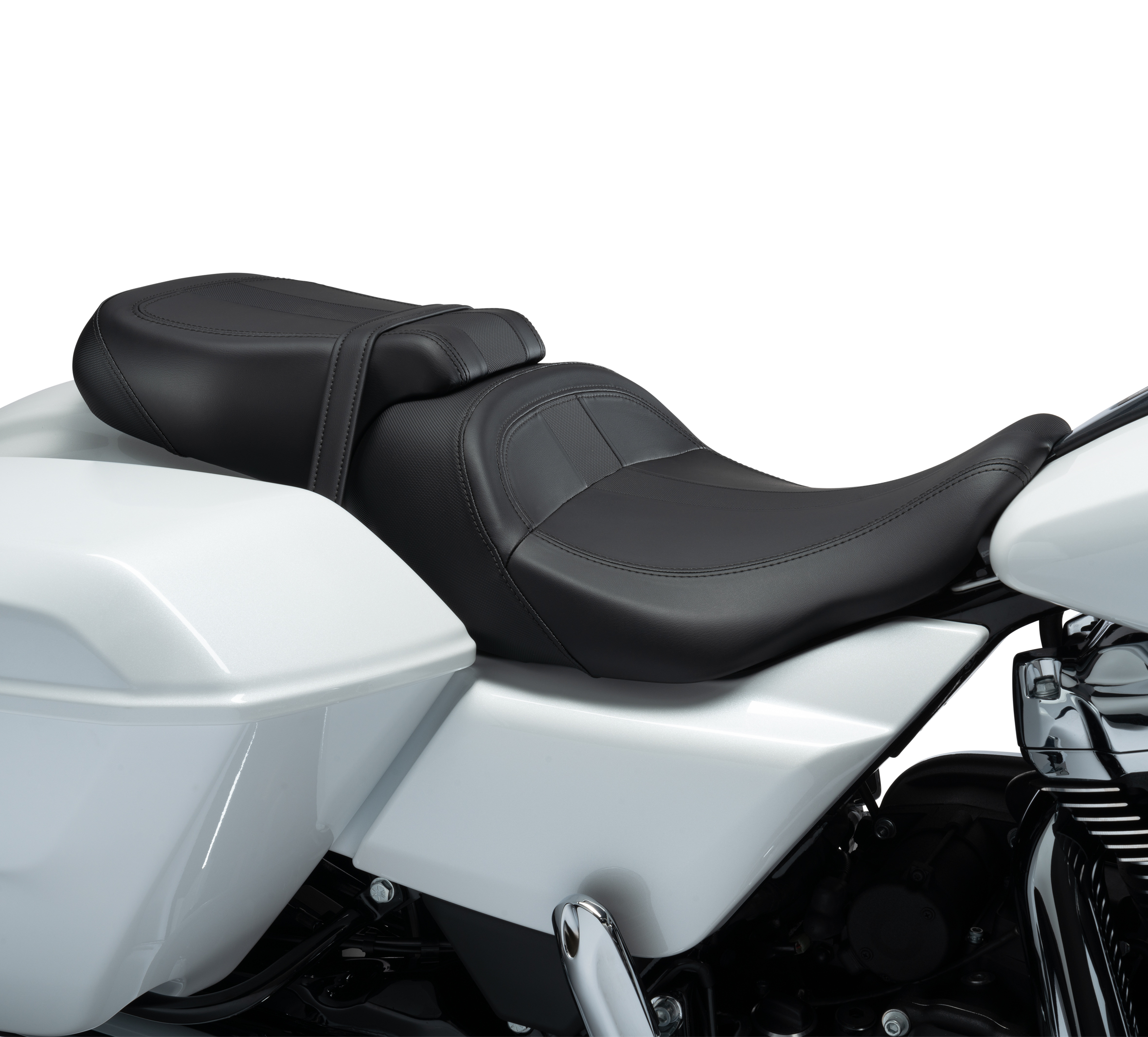 Low-Profile Passenger Pillion - Smooth