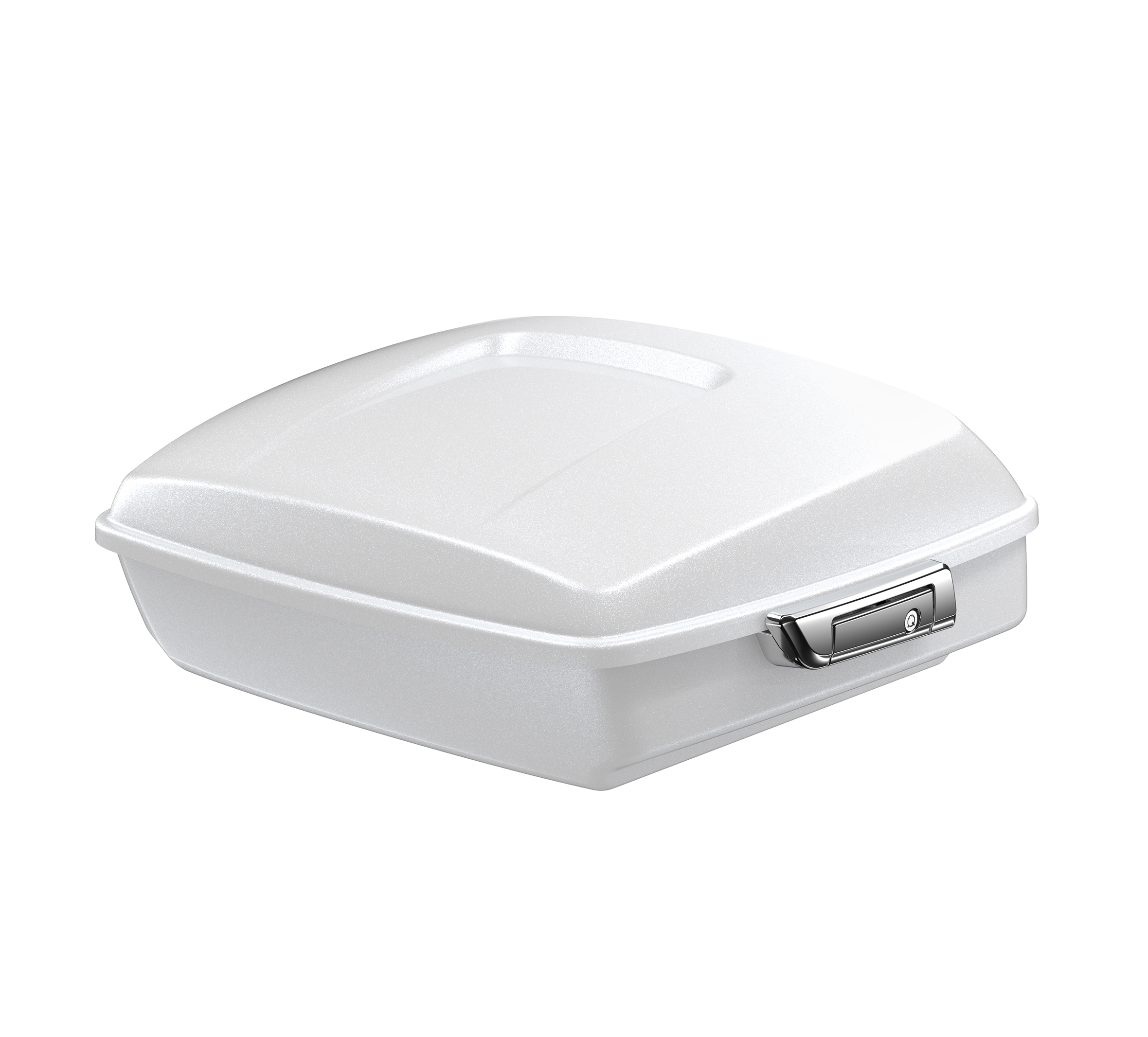 Chopped Tour-Pak Luggage - White Onyx Pearl 53000776EYO | Harley-Davidson  USA