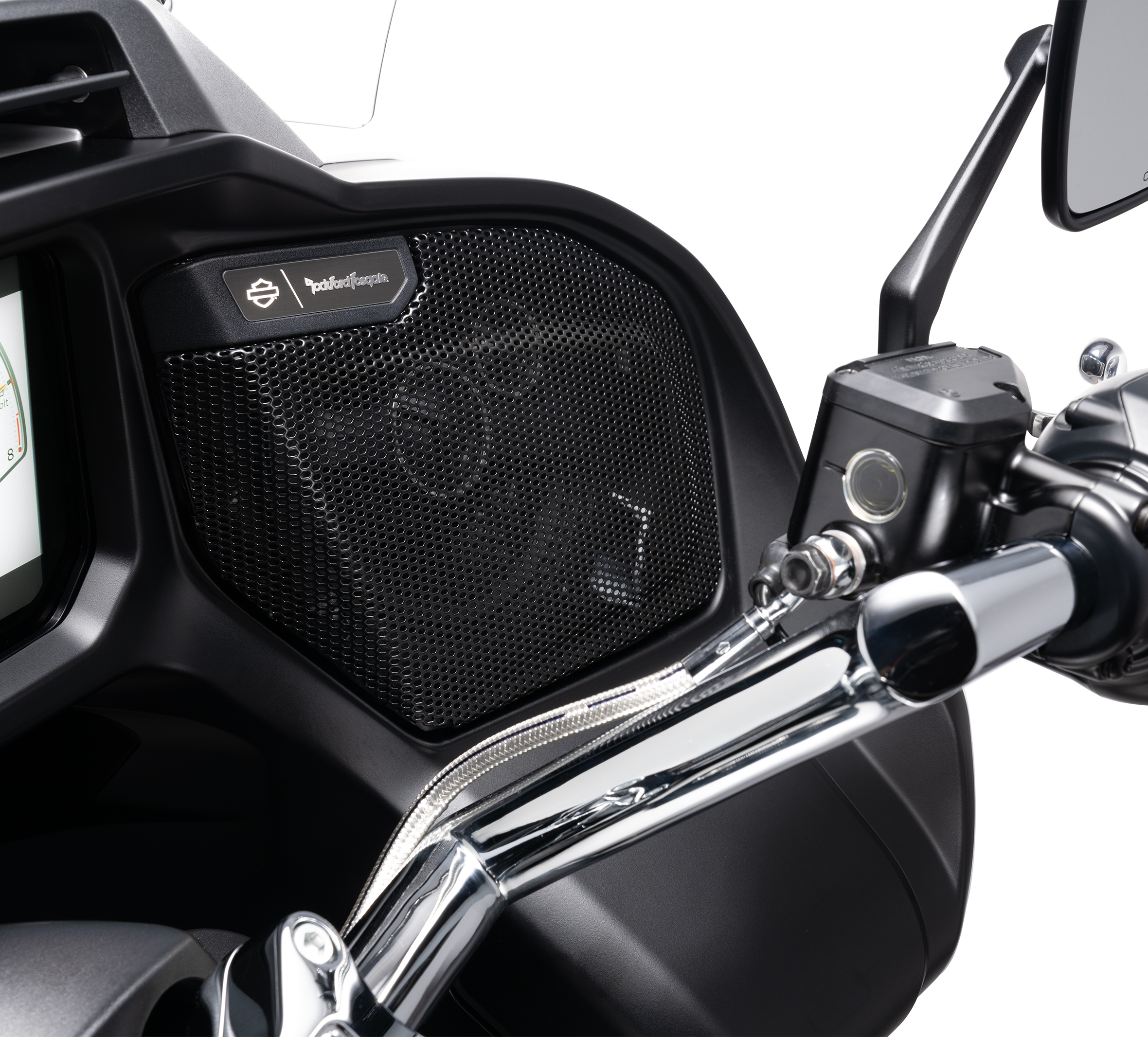 Harley-Davidson Audio powered by Rockford Fosgate - Stage II