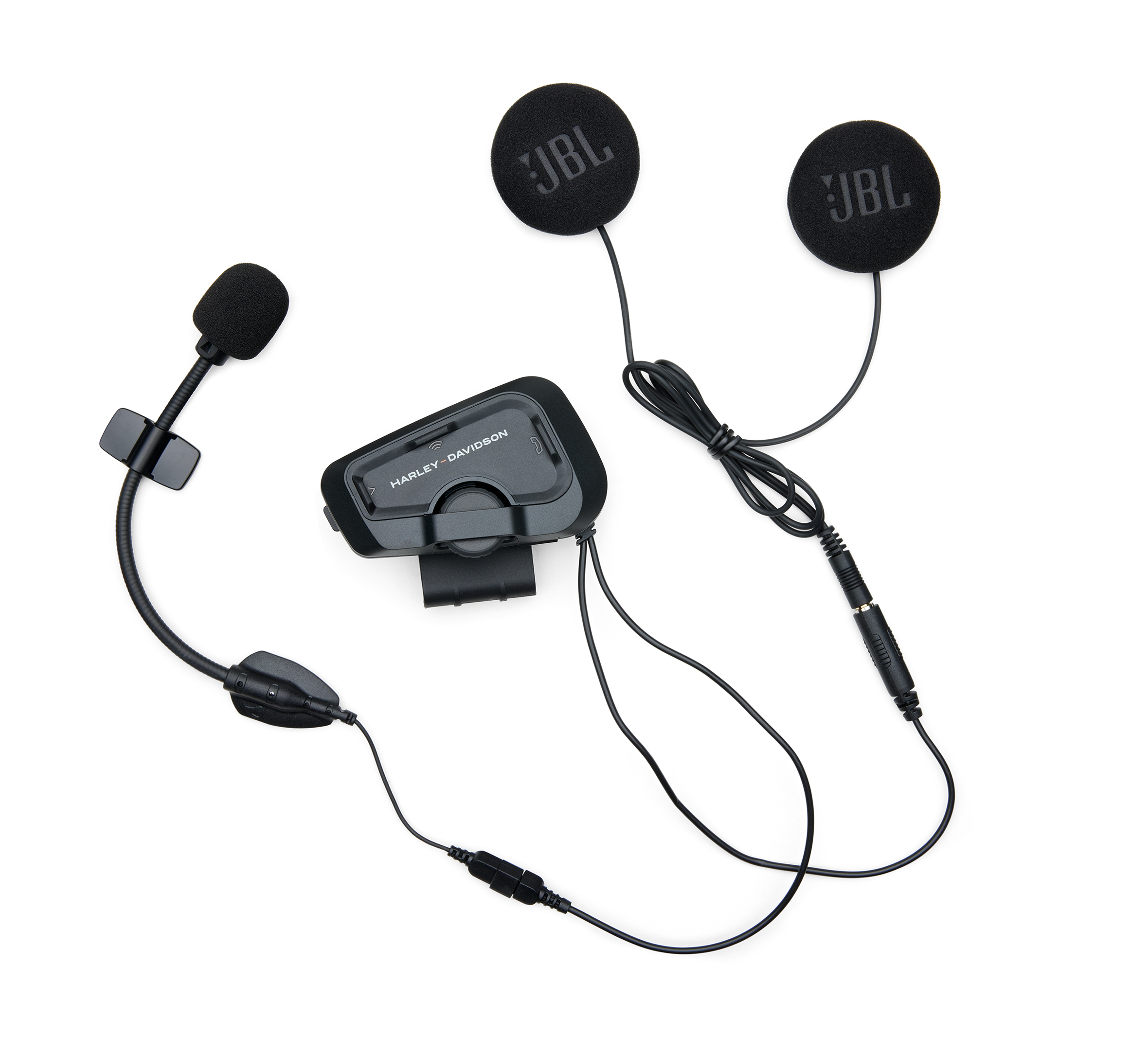 Cardo Systems FREECOM 2X Motorcycle 2-Way Bluetooth Communication System  Headset - Black, Dual Pack
