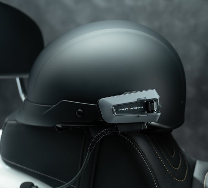 RXUS Cardo PackTalk EDGE specific microphone for jet helmet or helmet with  strap