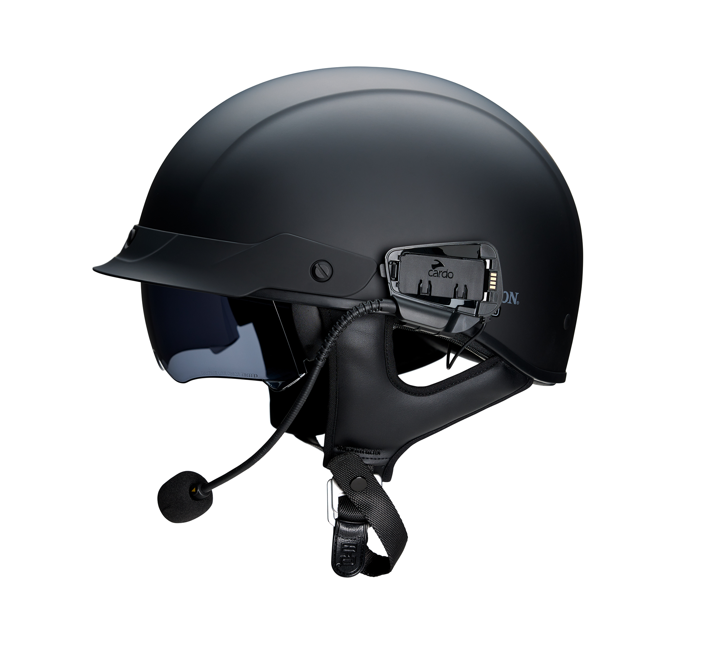 Sena half best sale helmet kit