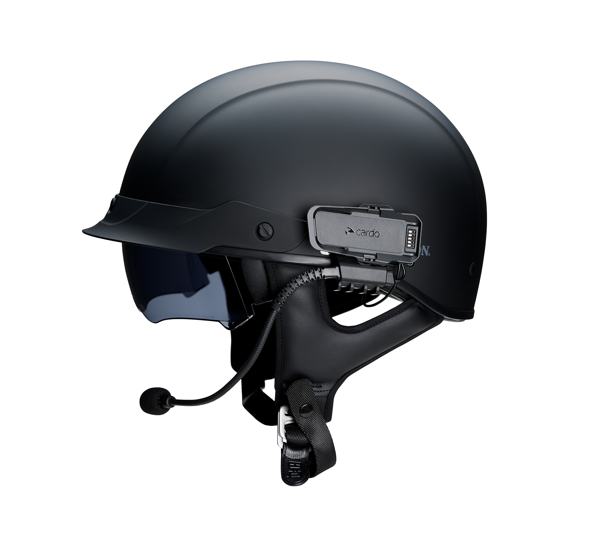 Packtalk Edge Line Half Helmet Kit 76001386 | Harley-Davidson CA