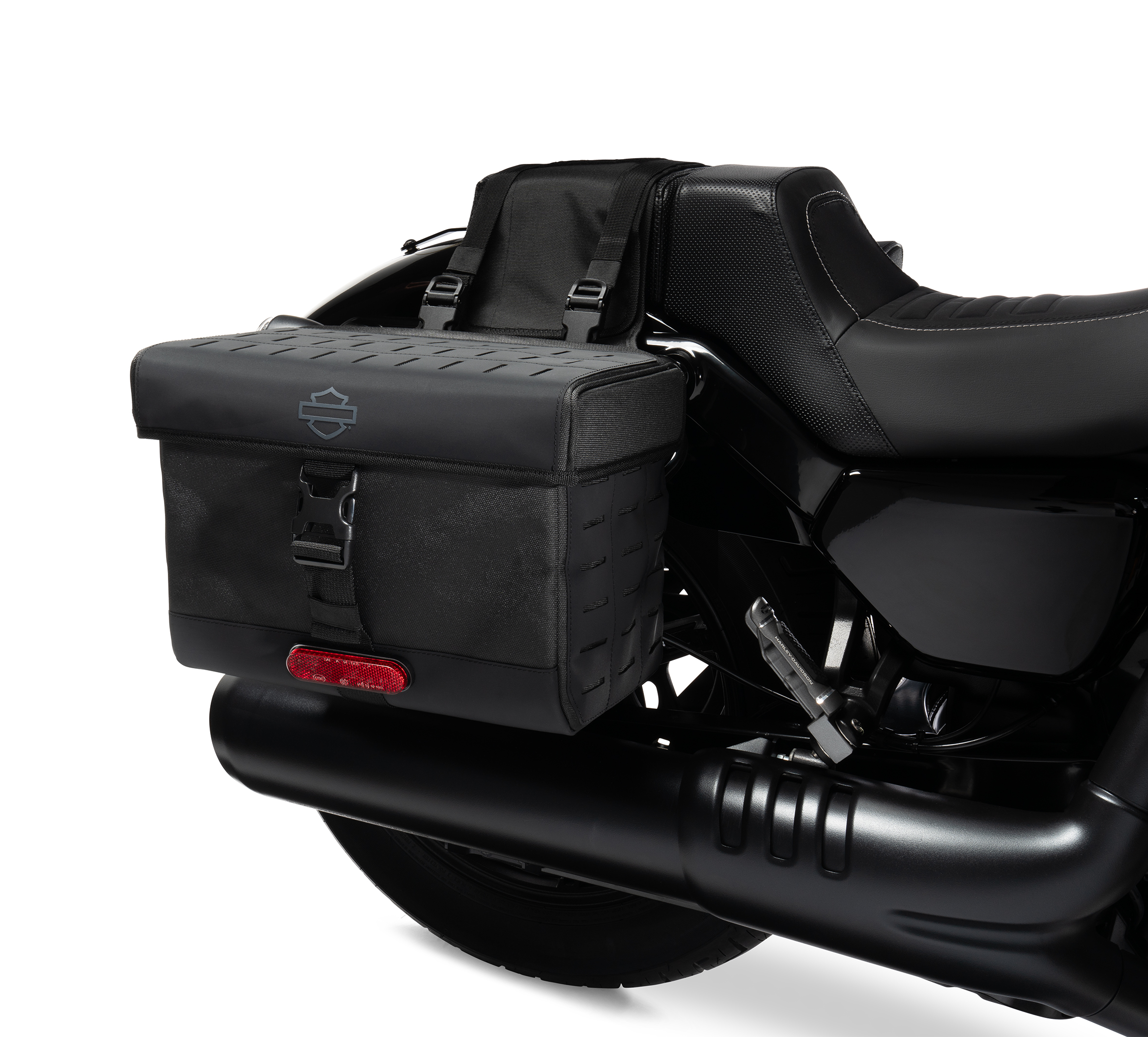 Harley davidson throw online over saddlebags