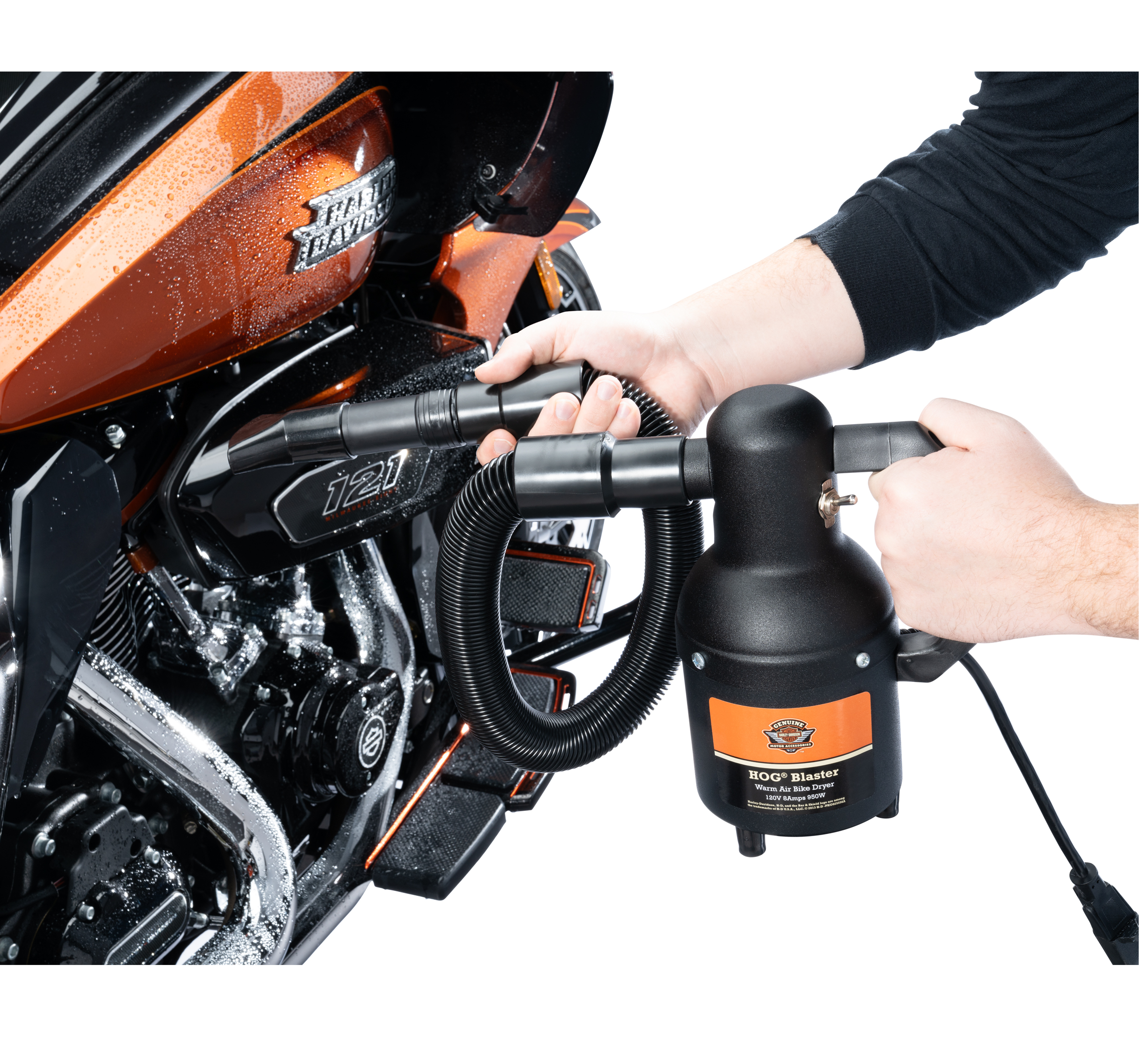 HOG Blaster Motorcycle Dryer