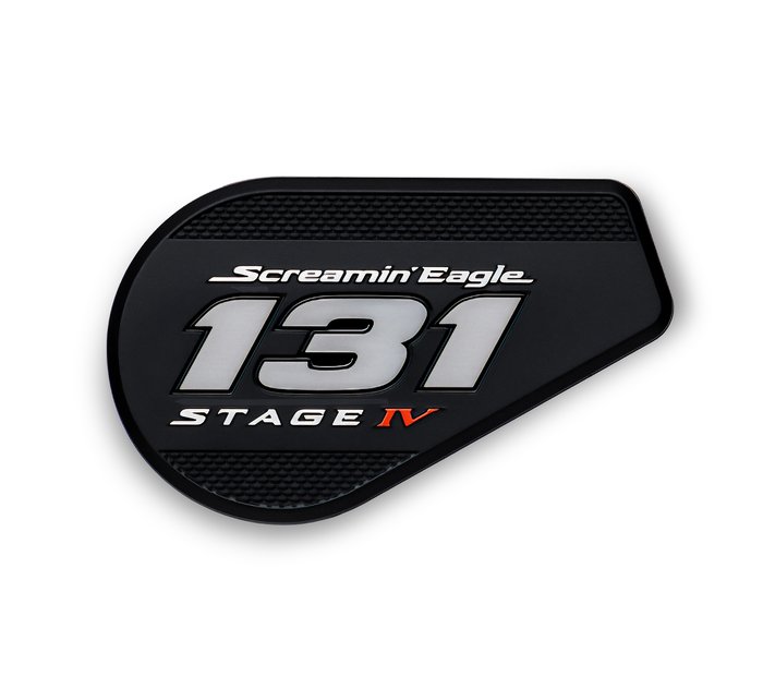 Médaillon de carter de distribution Screamin’ Eagle, Stage IV 131 po³ 1