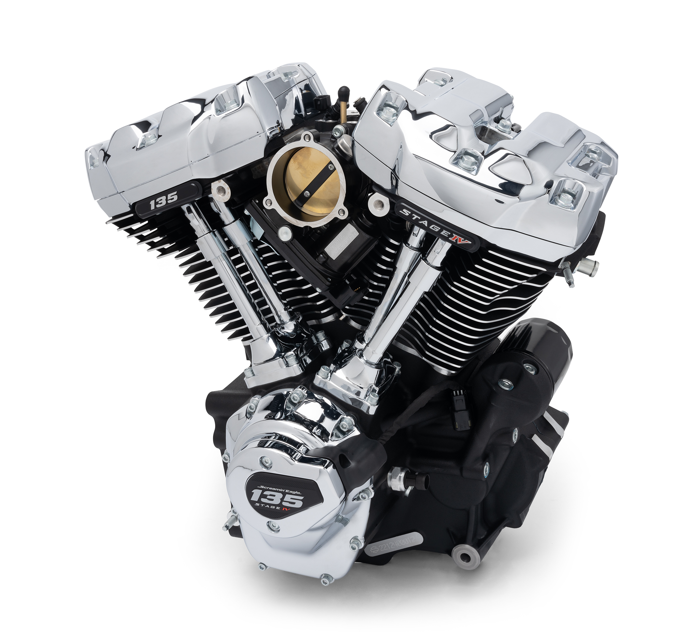 Screamin' Eagle 135CI Stage IV Performance Crate Engine 16200760 ...