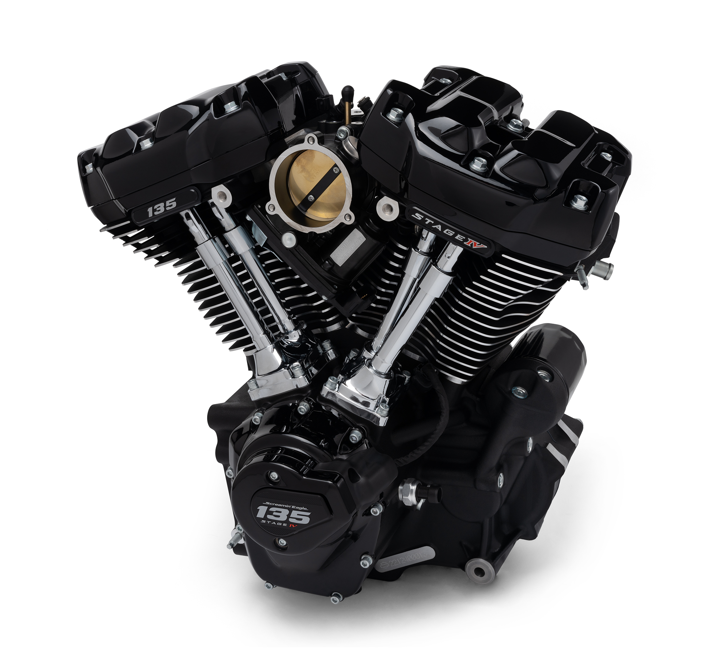 Screamin' Eagle 135CI Stage IV Performance Crate Engine 16200767