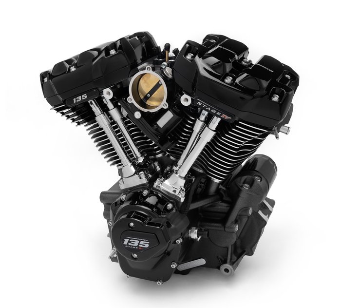 Motor de fábrica Screamin' Eagle 135ci Stage IV Performance 1