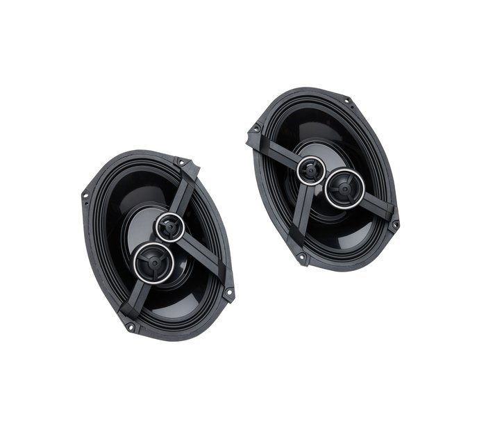 Haut-parleurs de sacoches Stage III du système audio Harley-Davidson® développé par Rockford Fosgate® 1