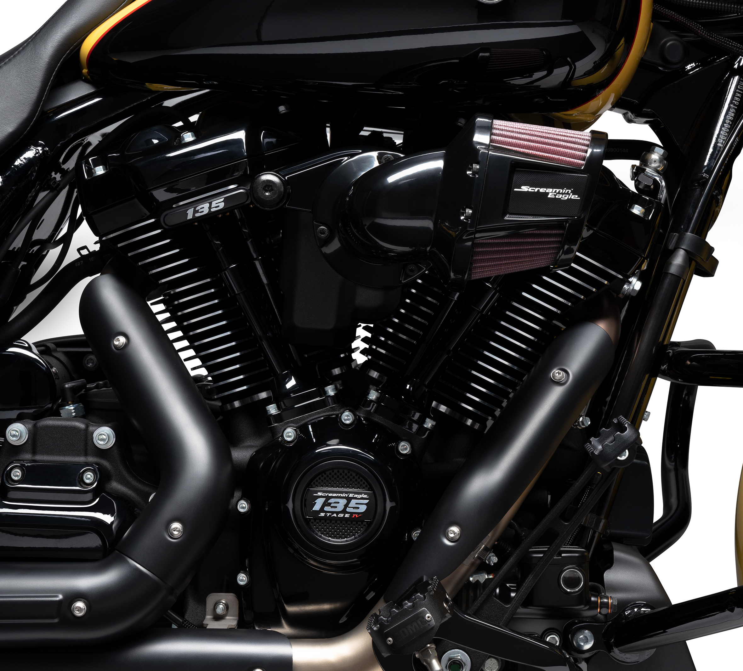 Harley davidson engine clearance cc