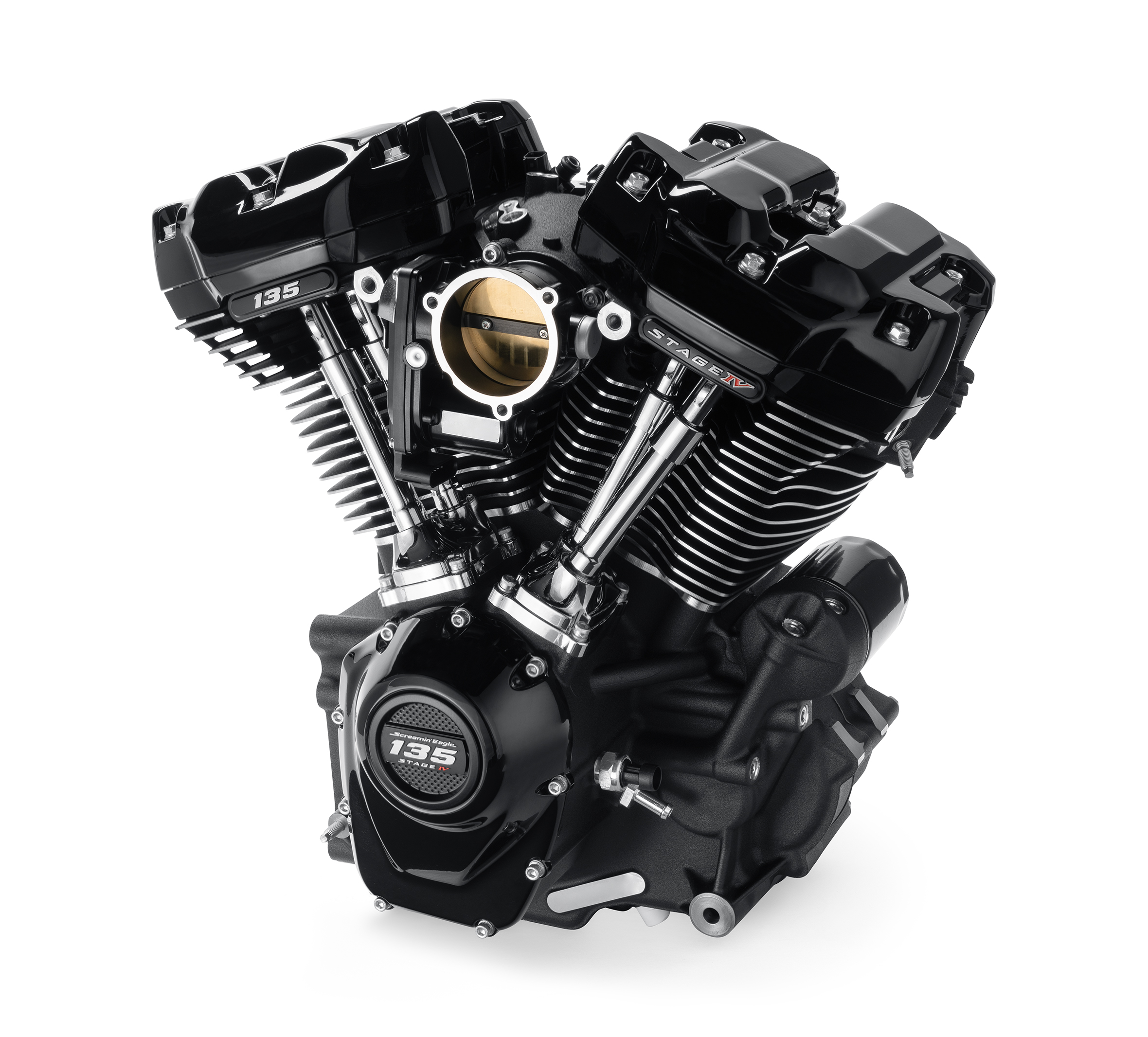 Screamin' Eagle 135ci Stage IV Performance Crate Engine Air/Oil