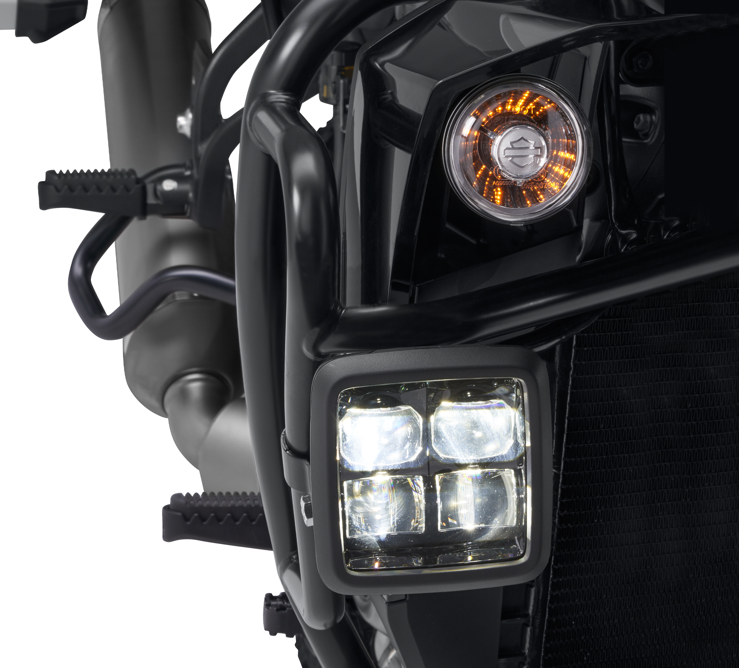 harley davidson led auxiliary lights