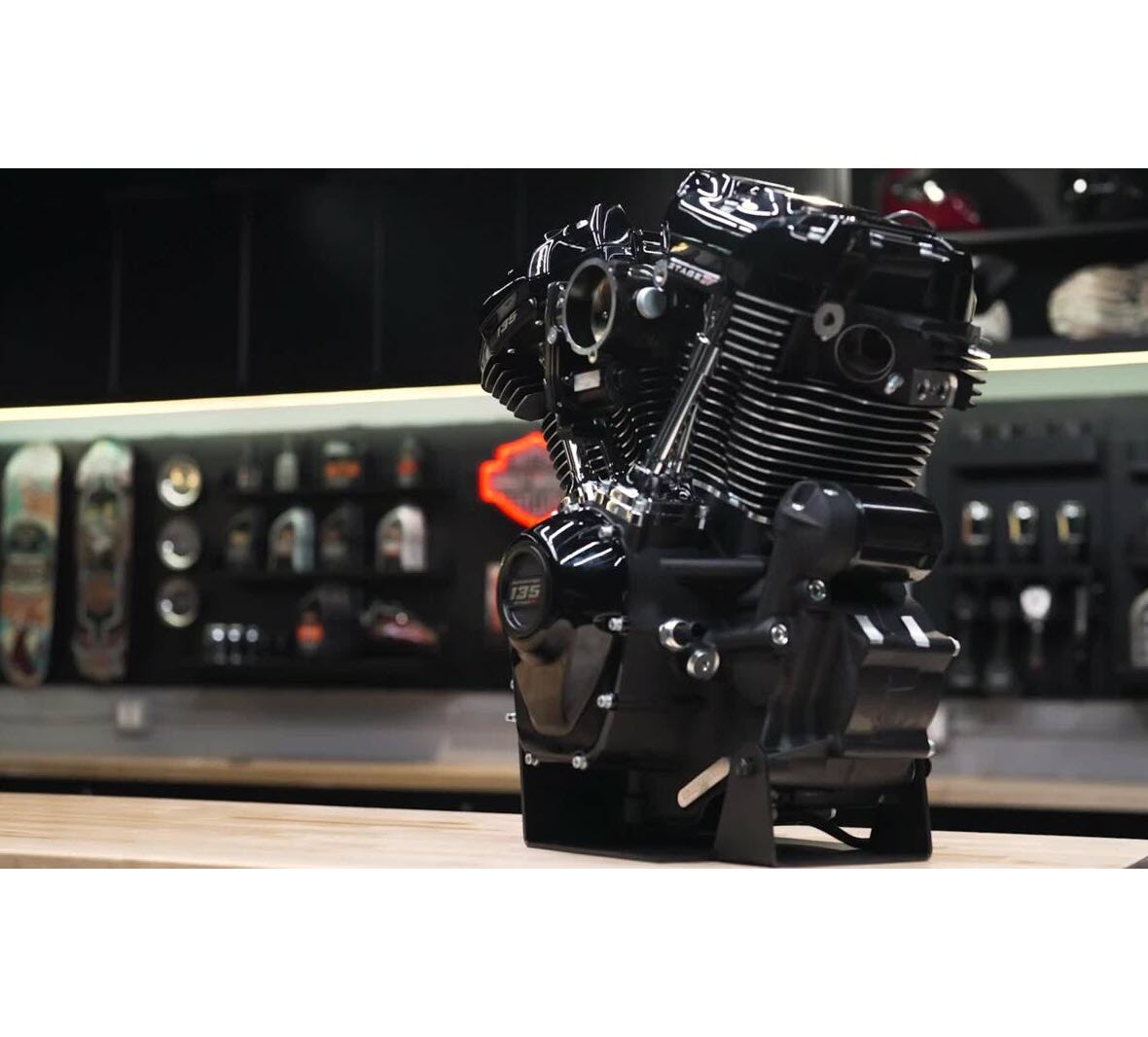 Harley davidson deals engine horsepower