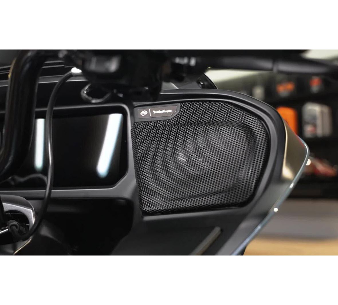 Harley-Davidson Audio powered by Rockford Fosgate - Stage II 