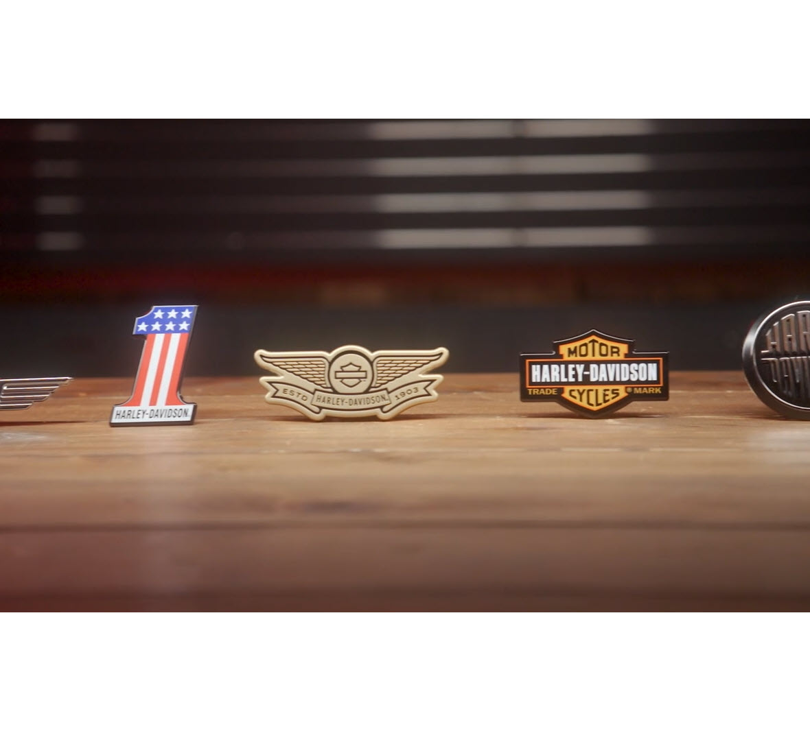 Bar & Shield Decorative Medallion 14101832 | Harley-Davidson NO