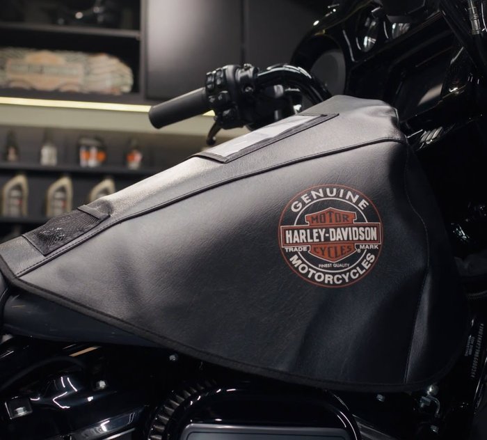 Softail® Tank Cover- For Harley-Davidson® Softail® 